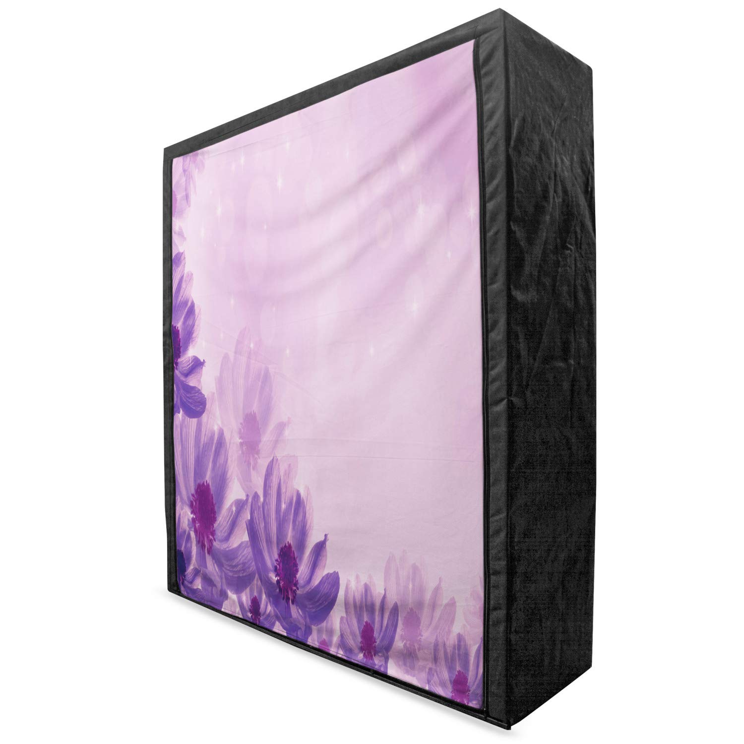 Ambesonne Floral Fabric Wardrobe - 59