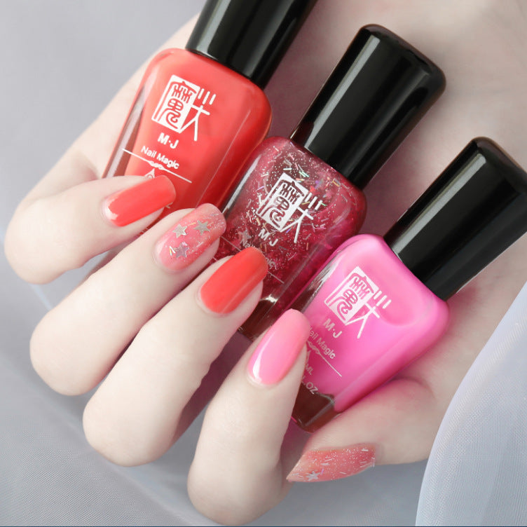 Non-Toxic Peelable Kids Nail Polish - Water-Based, Odorless & Safe for Children & Pregnant Women - Fun Nail Art for Parties, Playdates & Special Occasions