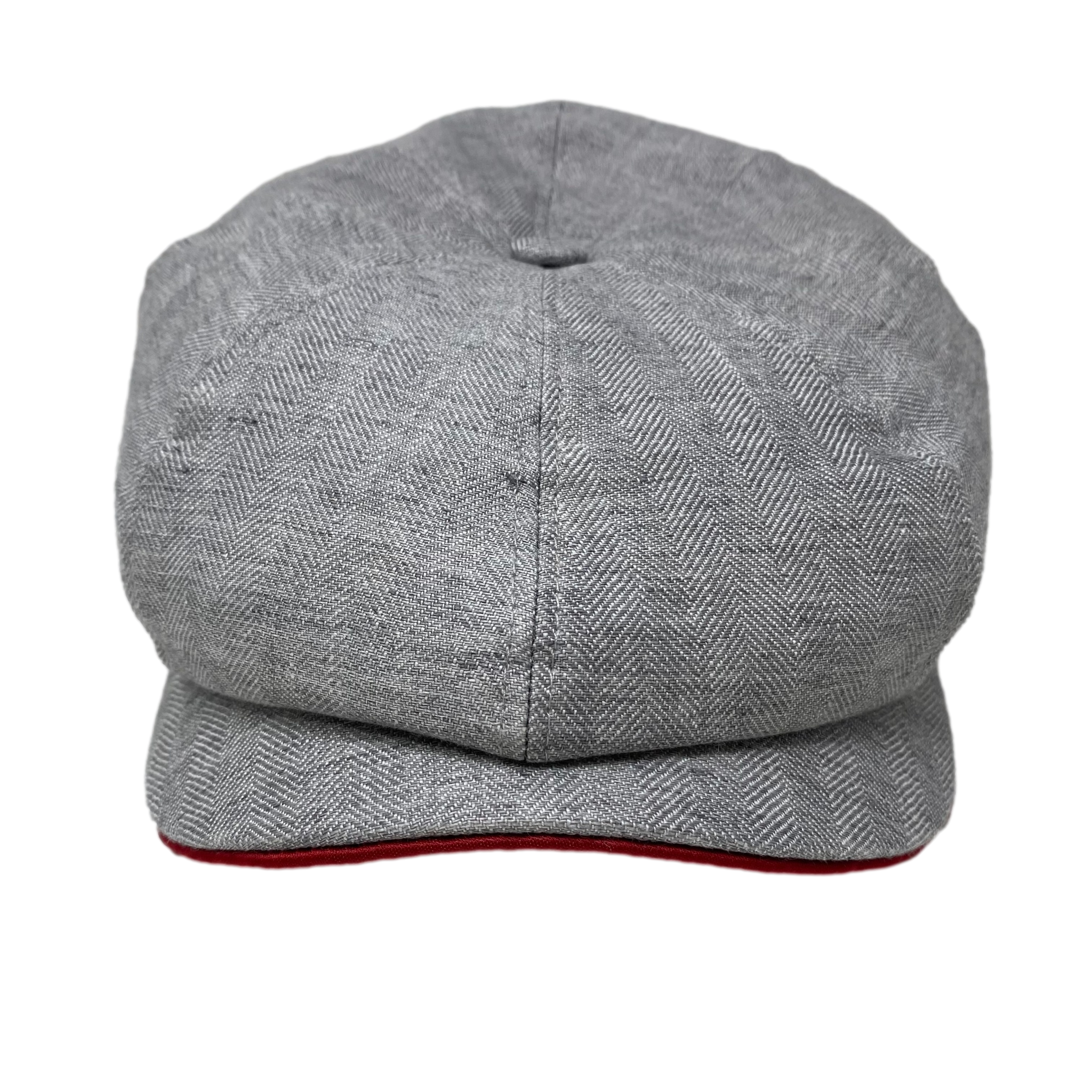 Kingston Linen Cap for Men & Women - Breathable Summer Hat with UPF 50+ Sun Protection - Casual Beach, Golf, Outdoor Activities Accessory