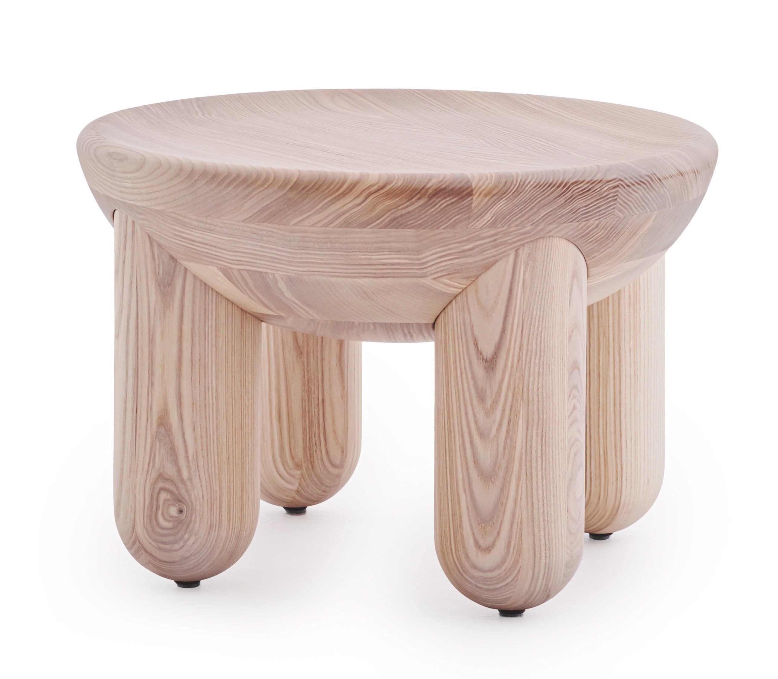 Noom Freyja Modern Coffee Table - Mid-Century Design Living Room Furniture for Small Spaces | Perfect for Apartments, Condos & Cozy Homes