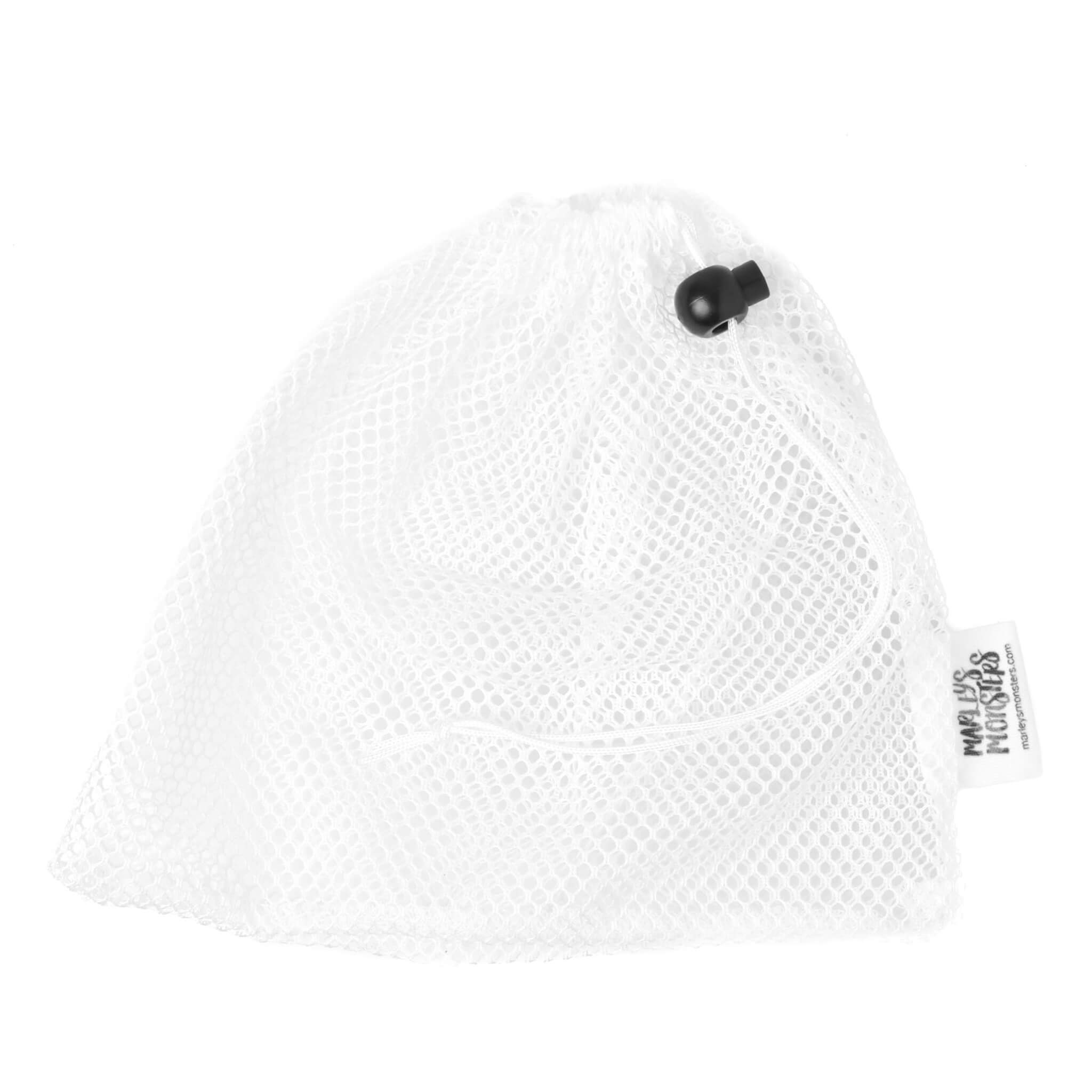 Breathable Mesh Laundry Bag for Reusable Facial Rounds & Makeup Pads - Gentle Wash Protection for Delicate Skincare Accessories (Perfect for Travel, Gym & Eco-Friendly Laundry)