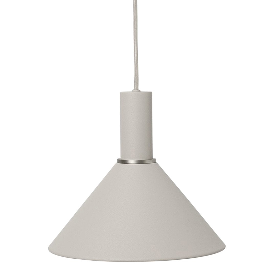 Ferm Living Cone Shade Collection - Modern Pendant Lighting for Dining Room, Bedroom & Living Room Decor