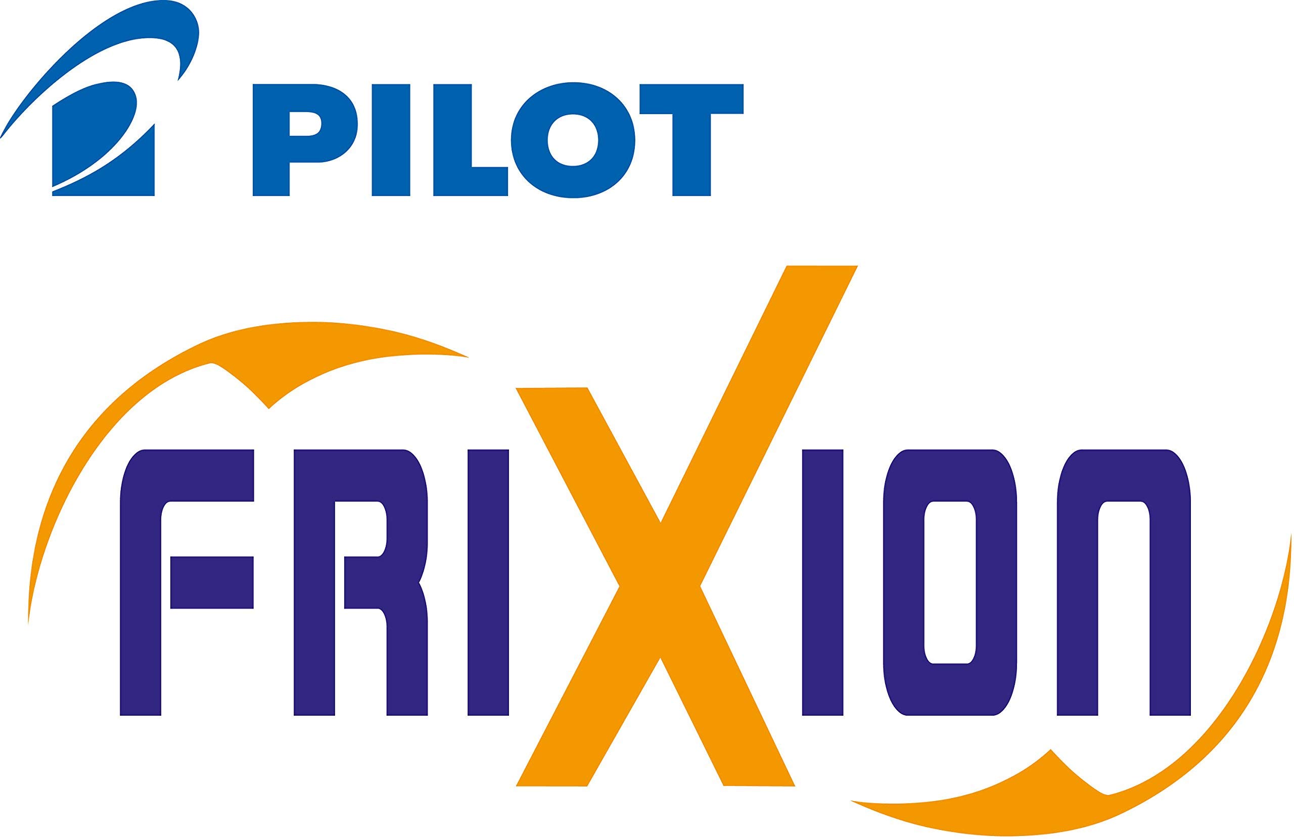 Pilot Frixion Erasable Pen Refills - 9 Pack Black Gel Ink Fine Point 0.7mm - Perfect for Note Taking, Planning & School Work