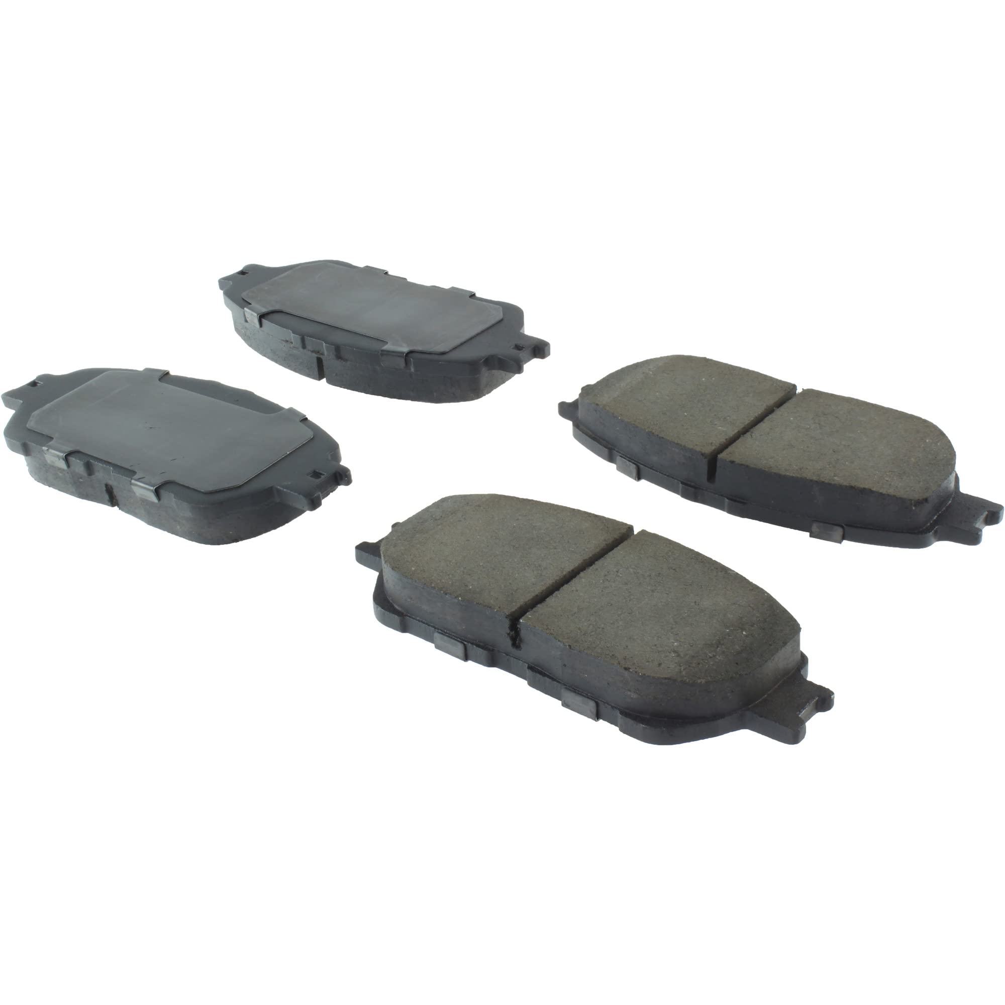Premium Ceramic Brake Pads with Shims & Hardware Kit - High-Performance Braking for Cars, Trucks & SUVs - Smooth, Quiet Stopping Power for Daily Commute & Highway Driving