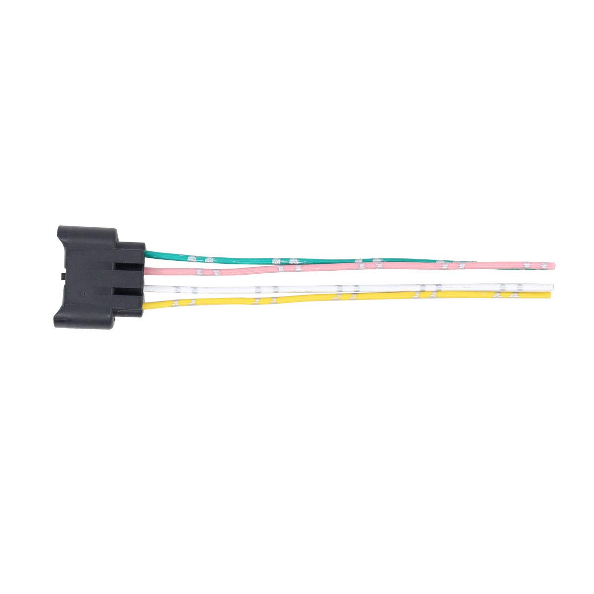 NewYall 6-Pack Ignition Coil Connector Plug Harness Replacement - Compatible with Chevrolet Prizm 2000-2002, Pontiac Vibe 2003-2010, Scion tC 2005-2010, Scion xB 2004-2006 & 2008-2015, Lexus & Toyota 1998-2017 - Perfect for Engine Tune-Ups & Performance Upgrades
