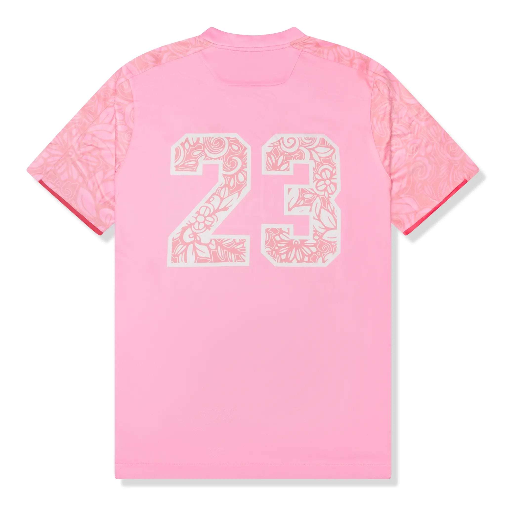FC Palestina x Farrah Azam Pink Cotton T-Shirt for Women - Trendy Graphic Tee for Casual Wear, Street Style & Palestinian Solidarity Support