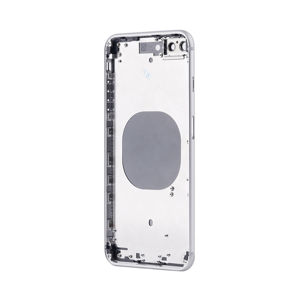 Original iPhone 8 Plus Back Cover Replacement - Rear Housing Chassis with Frame Assembly - Compatible with iPhone 8 Plus (2017 Model) - Perfect for DIY Repairs & Phone Protection