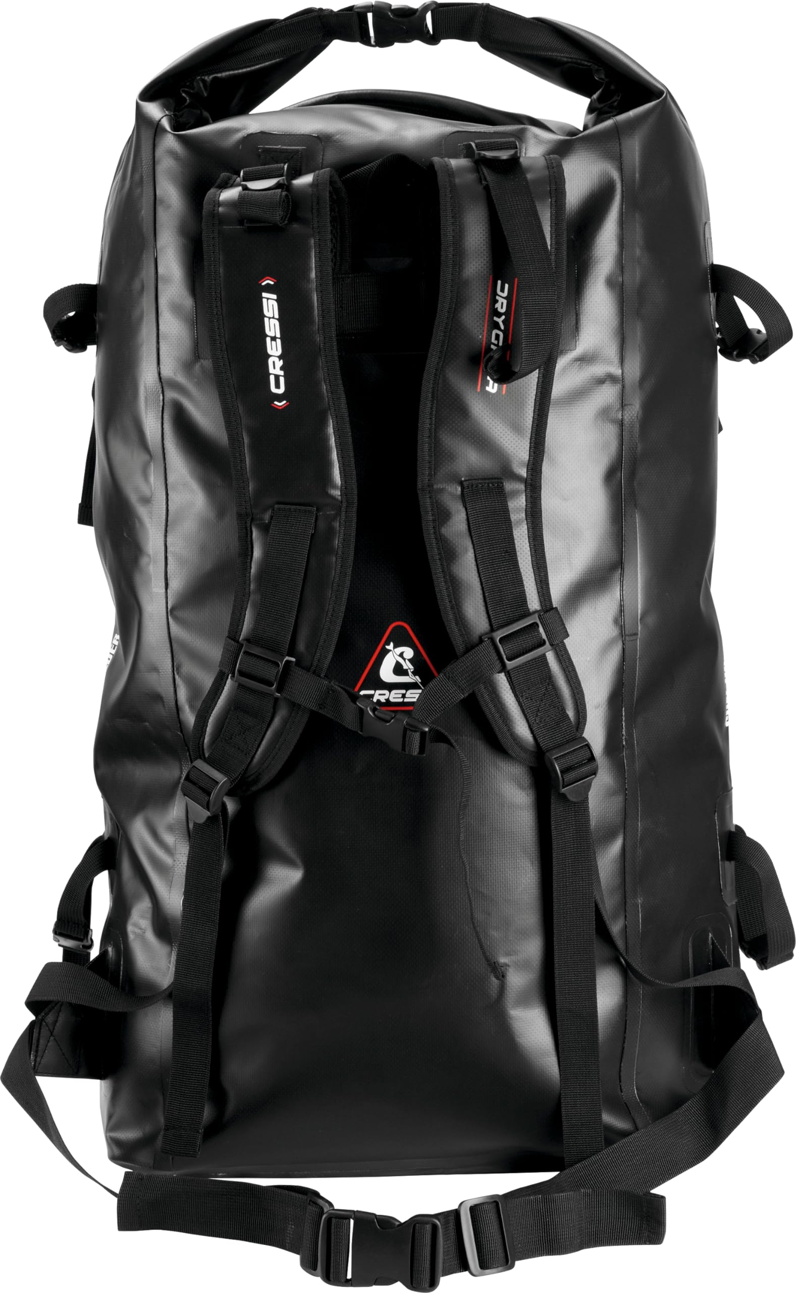 Cressi Dry Bag Gara 60 LT - Waterproof Backpack for Scuba Diving Gear, Fins & Equipment | Unisex Adult | Perfect for Beach, Kayaking & Water Sports