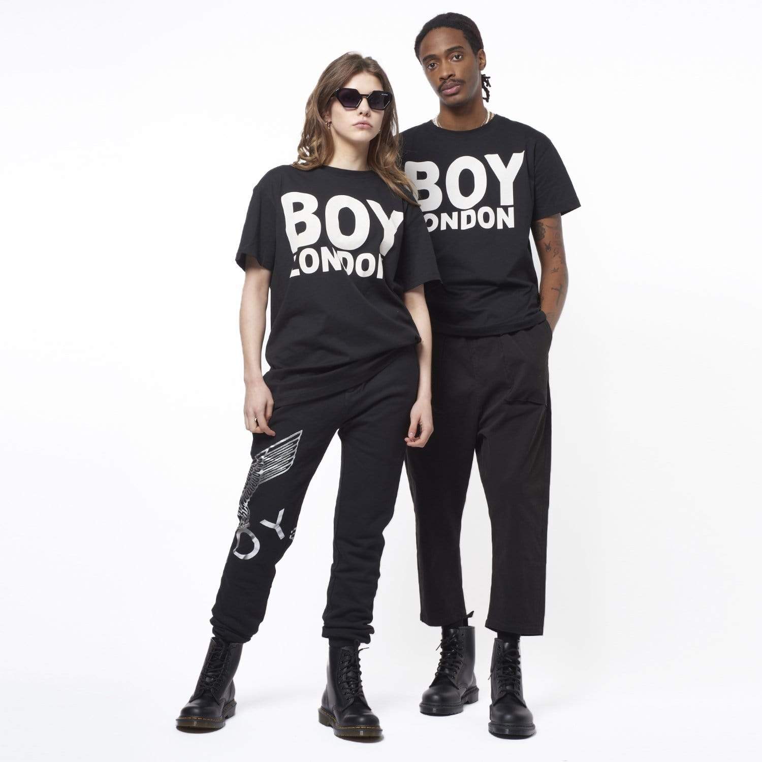 BOY LONDON Graphic T-Shirt for Men - Trendy Streetwear Cotton Tee | Perfect for Casual Wear, Parties & Urban Fashion