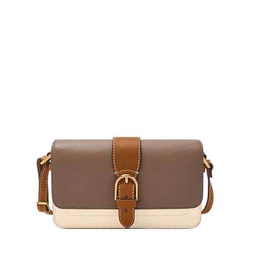 Putty/Vanilla/Saddle Colorblock Small