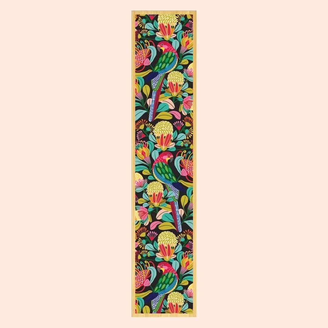 Rosella Parrot Wooden Bookmark - Handcrafted Australian Native Bird Design - Perfect Gift for Book Lovers & Bird Enthusiasts - Ideal for Reading, Collecting & Home Decor