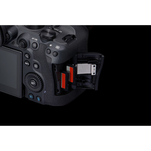 Canon EOS R6 Mark II Mirrorless Camera with RF 24-105mm f/4-7.1 IS STM Lens - Professional Full Frame Photography for Travel, Vlogging & Portrait Shooting