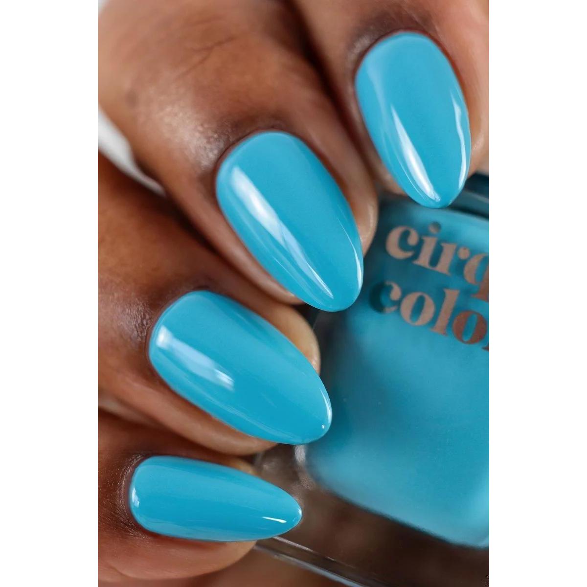 Cirque Colors Golightly Nail Polish - 0.37 oz Long-Lasting Vegan & Cruelty-Free Nail Lacquer - Perfect for Manicures, Pedicures, and Special Occasions