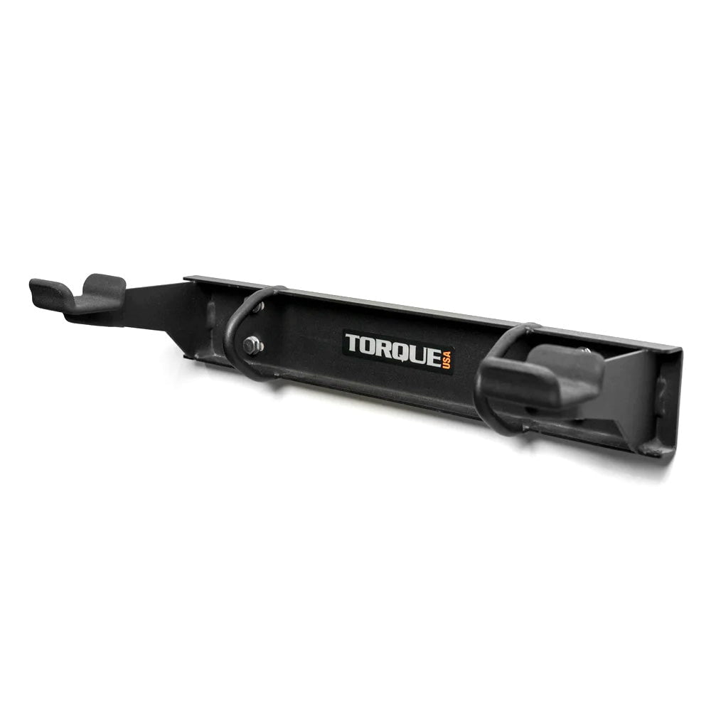 Torque USA M1 Heavy Duty Wall Mounted Hanger - Durable Garage & Workshop Organizer for Tools, Hats, Coats & More | Perfect for Home, Office & Industrial Use