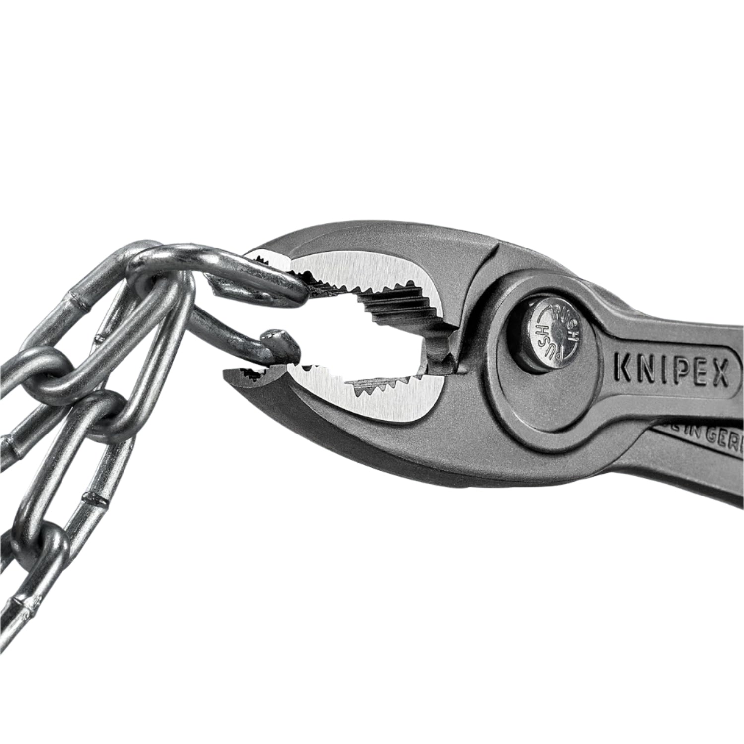 KNIPEX 8201150SBA 6-Inch TwinGrip Slip Joint Pliers - High Precision Tools for Plumbing, Automotive & DIY Projects