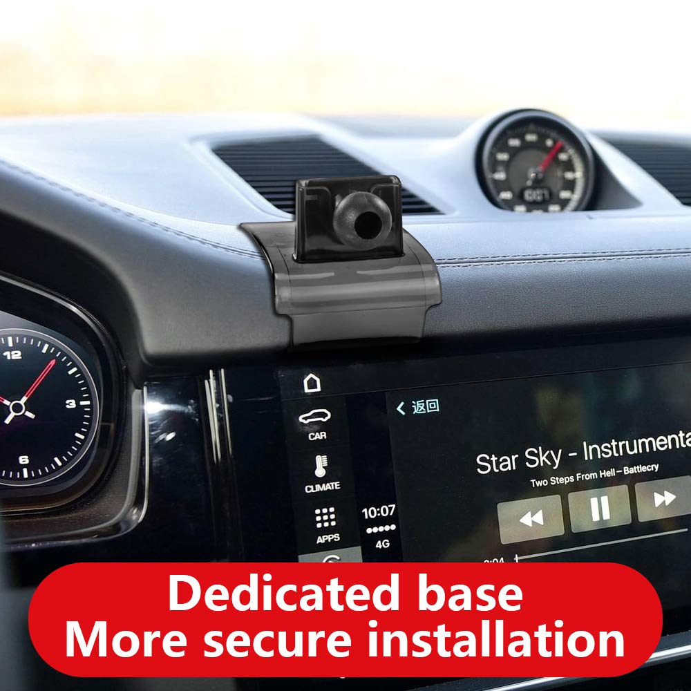 Premium Car Phone Holder Mount for 2015-2025 Porsche Macan & 2019-2023 Cayenne - Universal Dashboard Air Vent Clip - Secure GPS Navigation Bracket for iPhone Android Smartphones - Perfect for Commuting, Road Trips & Hands-Free Driving