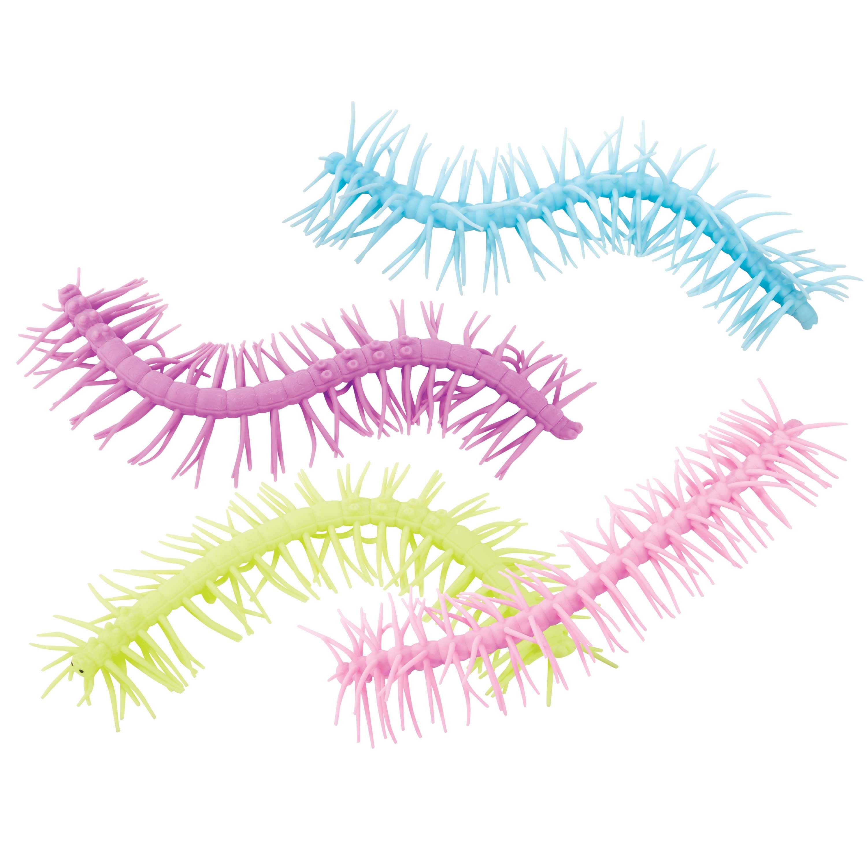 IS Gift Wiggly Woo Centipede Sensory Toy - Fun & Educational Tactile Play for Kids - Perfect for Autism, ADHD & Stress Relief - Great for Classrooms, Therapy & Home Play