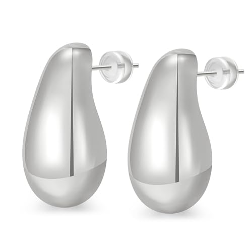 drop Earrings4-Silver