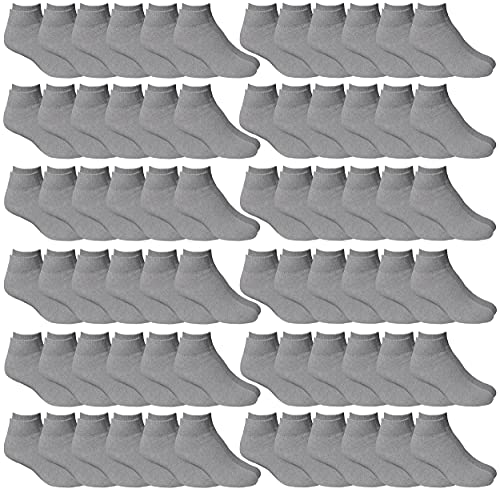 72 Pairs Mens Grey