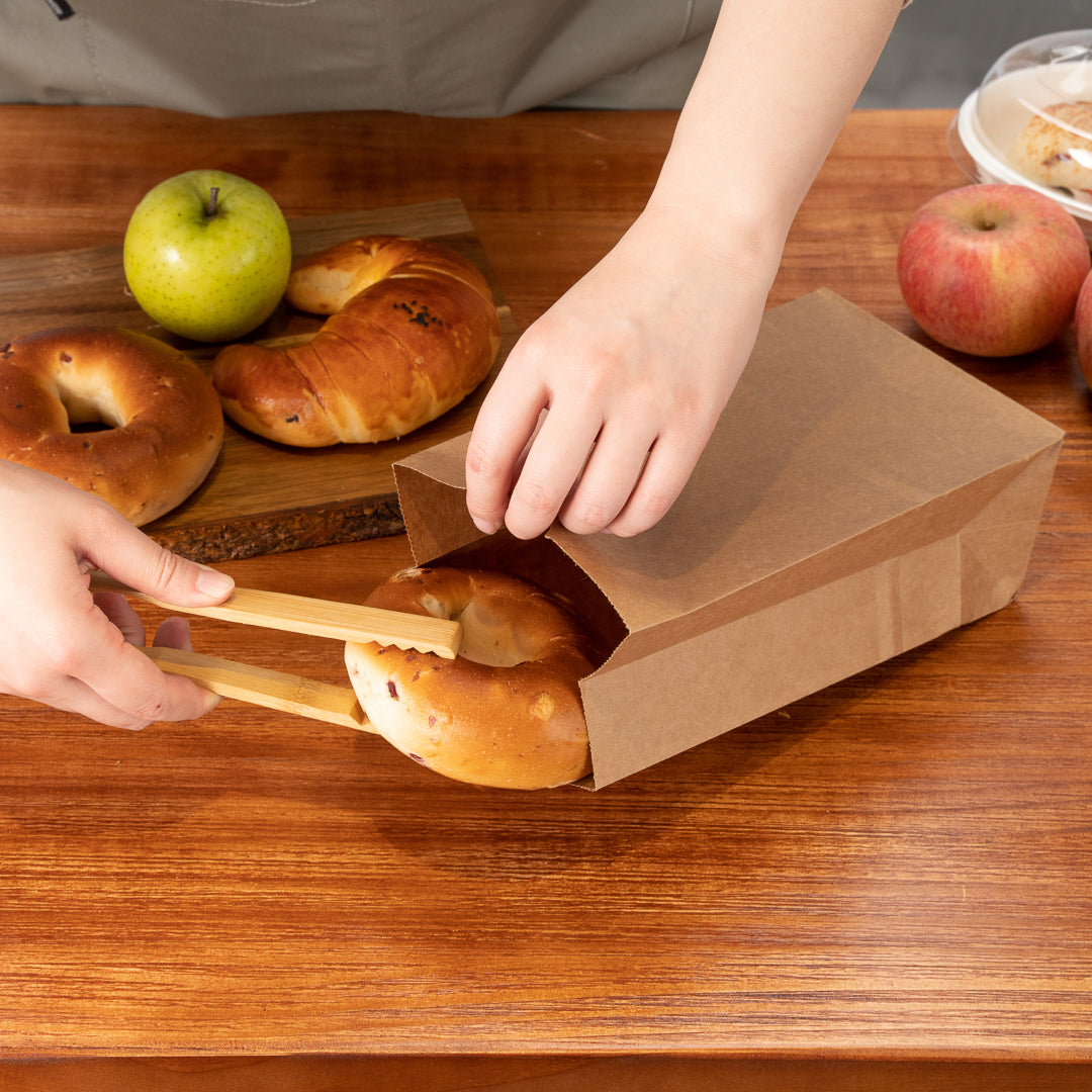 Premium Kraft Paper Bags 4 lb Capacity - 5