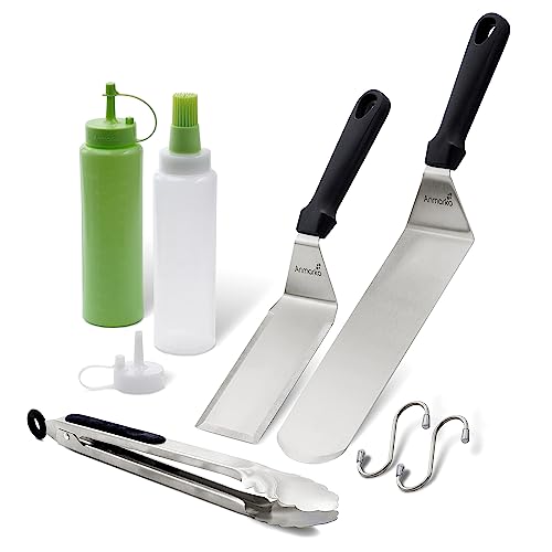 ABS plastic handle set with tongs and bottles