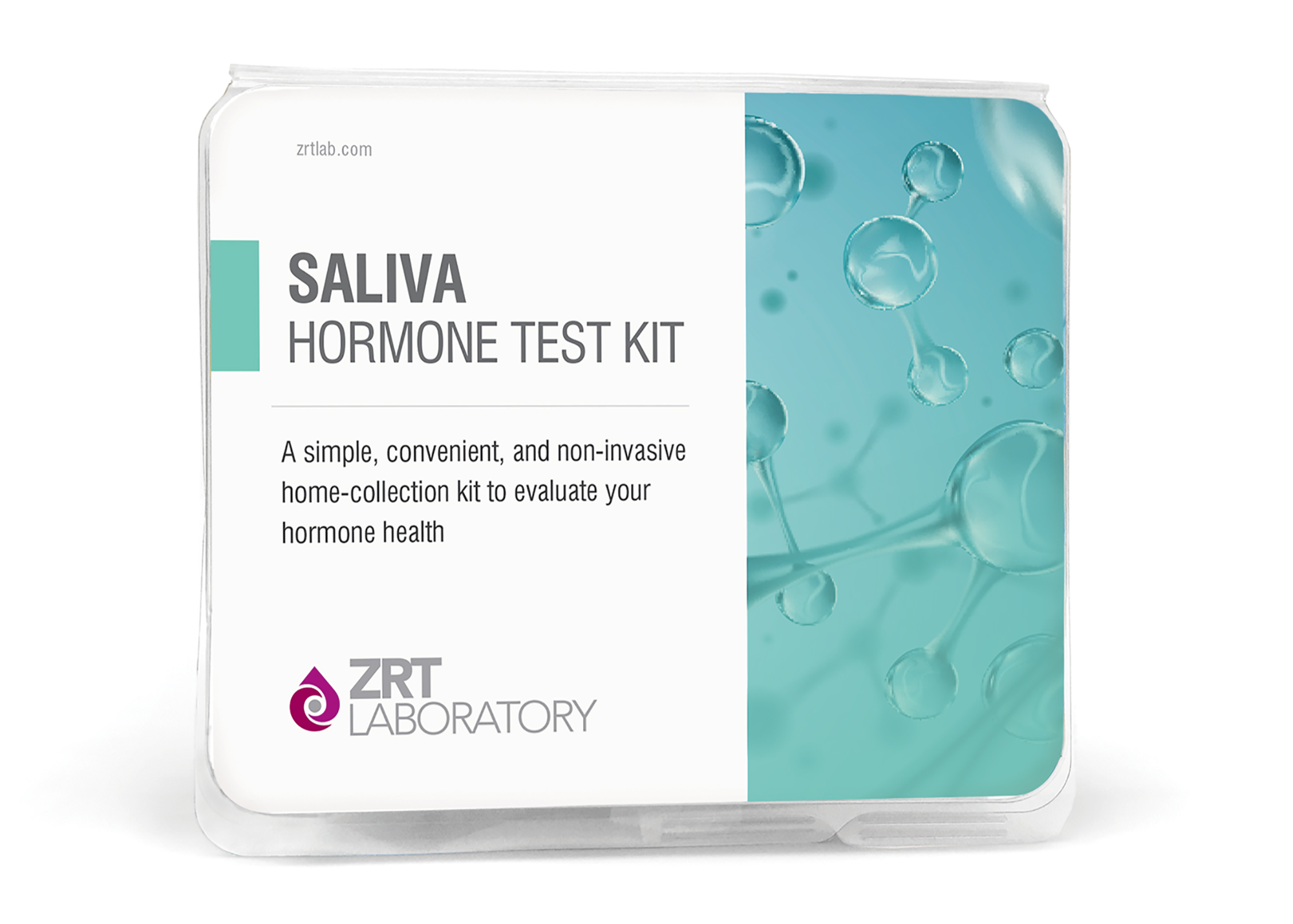 ZRT Saliva Profile III Test Kit - Hormone & Cortisol Testing for Men & Women | Home Health Monitoring, Stress & Wellness Analysis