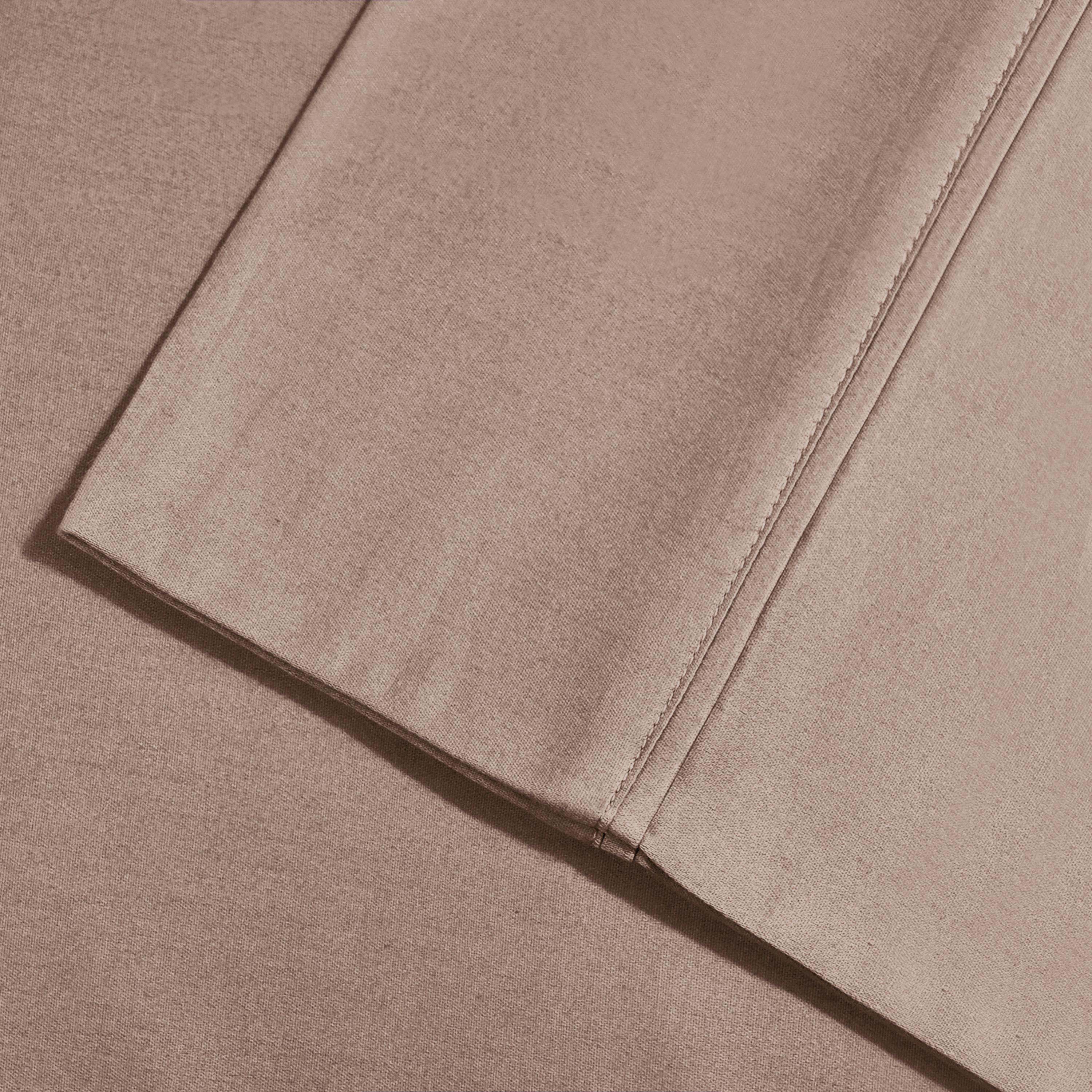 Premium 800 Thread Count Cotton Blend Pillowcases Set of 2 - Ultra Soft & Breathable Bedding for Side Sleepers, Hotel Luxury Feel, Home & Travel Use