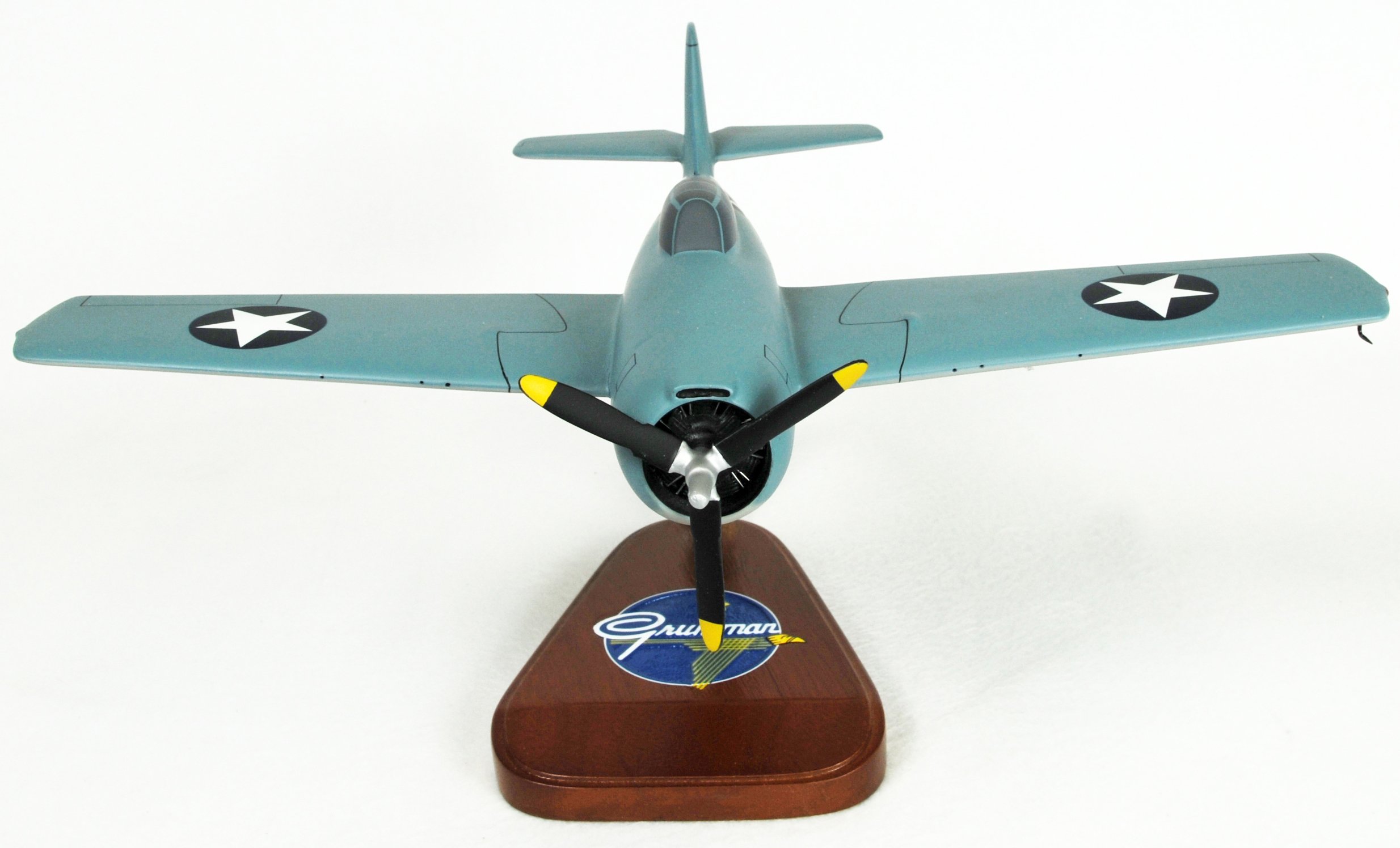 Mastercraft Collection 1/28 Scale Grumman F-4F Wildcat Model - Joe Foss Edition | Perfect for Aviation Enthusiasts, Collectors & WWII History Displays