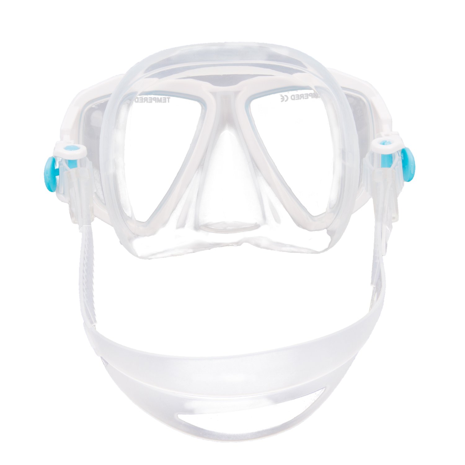 Anti-Fog Kids Snorkeling Goggles - Wide Clear Lens for Swimming & Diving