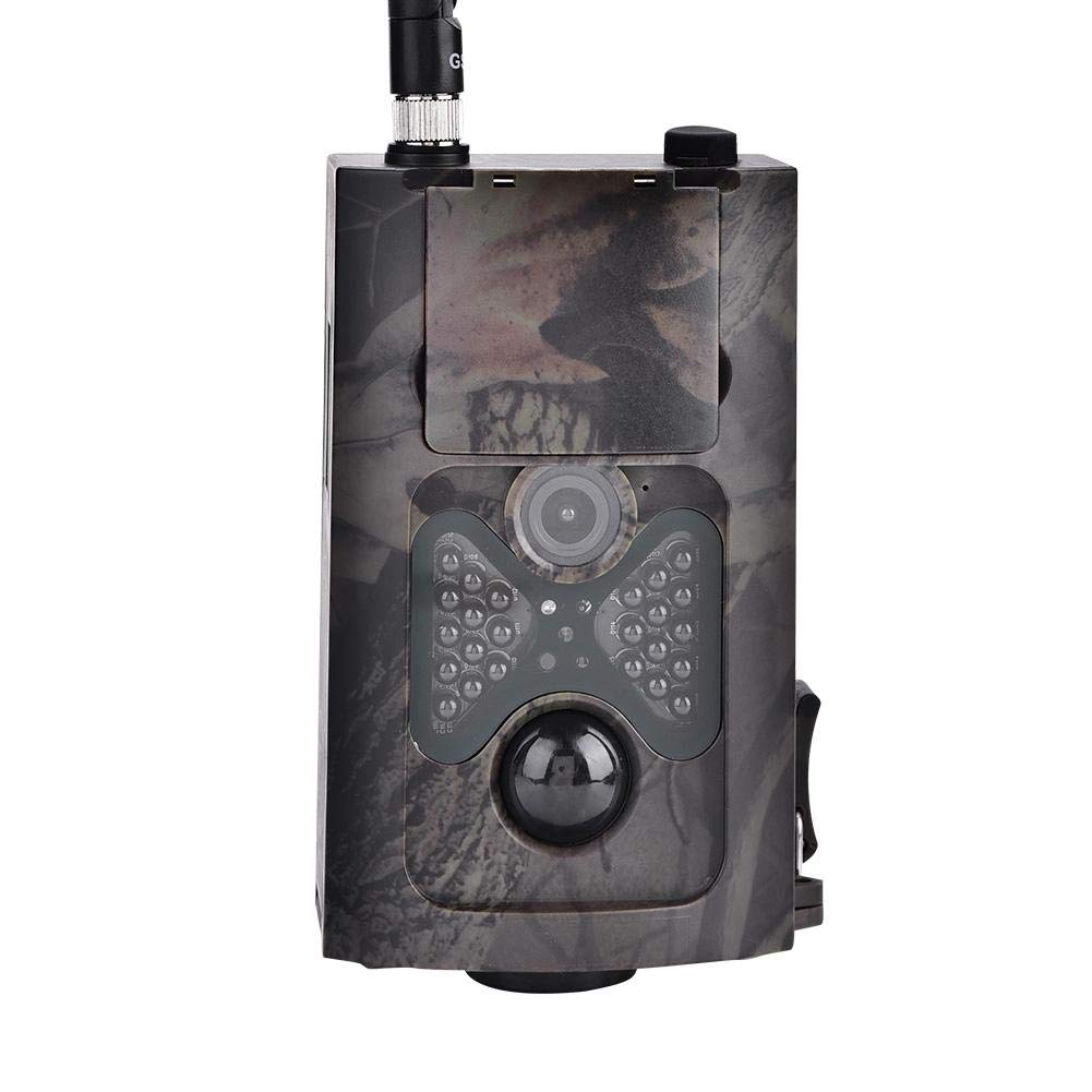 BNineteenteam 1080P 16MP Waterproof Trail Camera with Night Vision - HD Hunting Game Camera for Wildlife Monitoring, Home Security & Outdoor Surveillance (Ideal for Backyard, Forest & Hunting Trips)