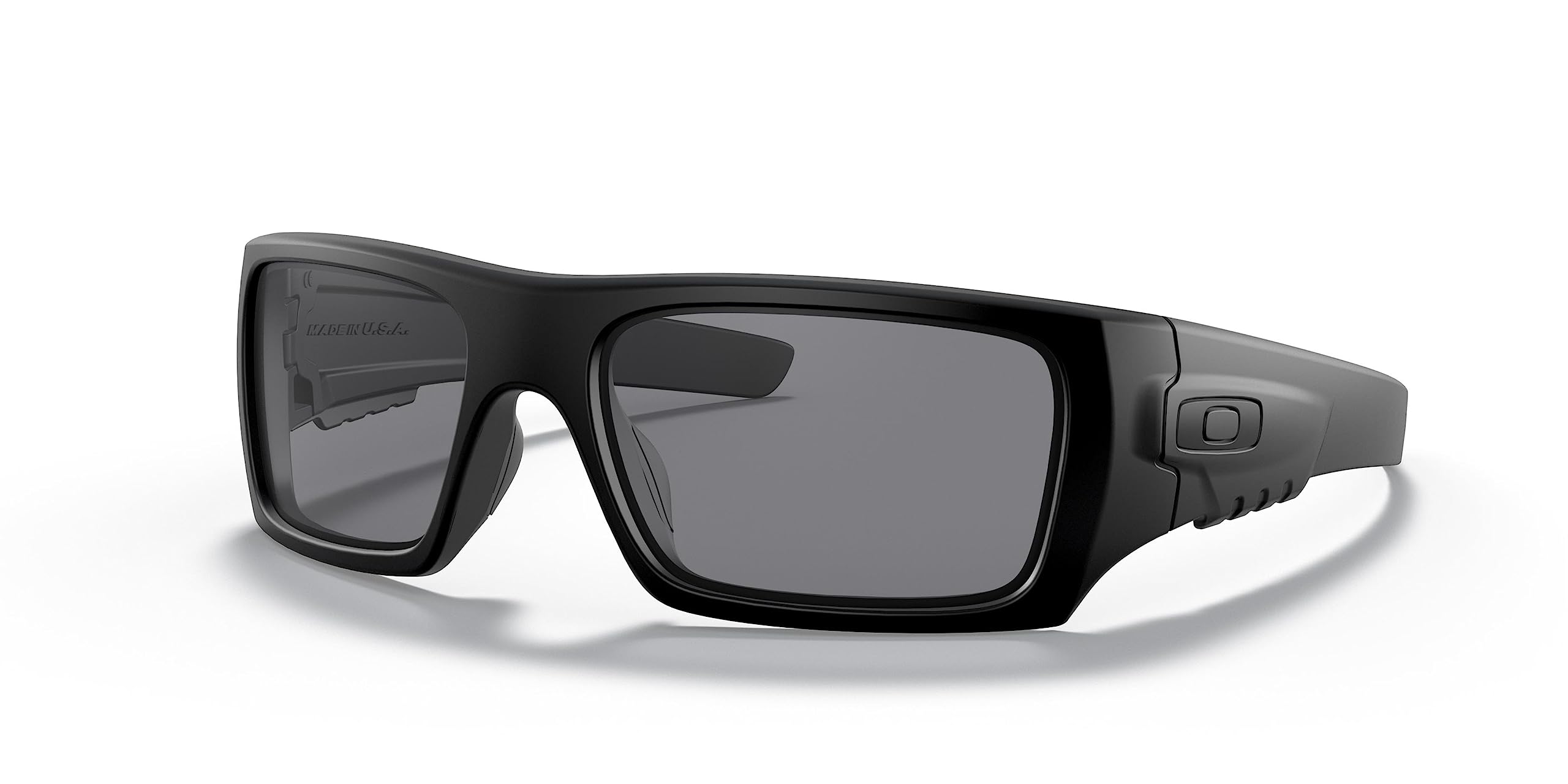 Oakley Men's Oo9253 Det Cord Rectangular Polarized Sunglasses - UV Protection for Outdoor Sports & Driving