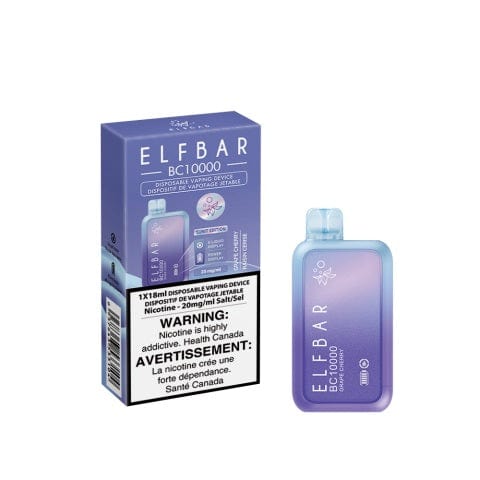 ELF Bar BC10000 Disposable Vape - 10000 Puffs, 18mL E-Liquid, Rechargeable, 5% Nicotine, 15+ Flavors | Perfect for Travel, Parties & On-the-Go Vaping