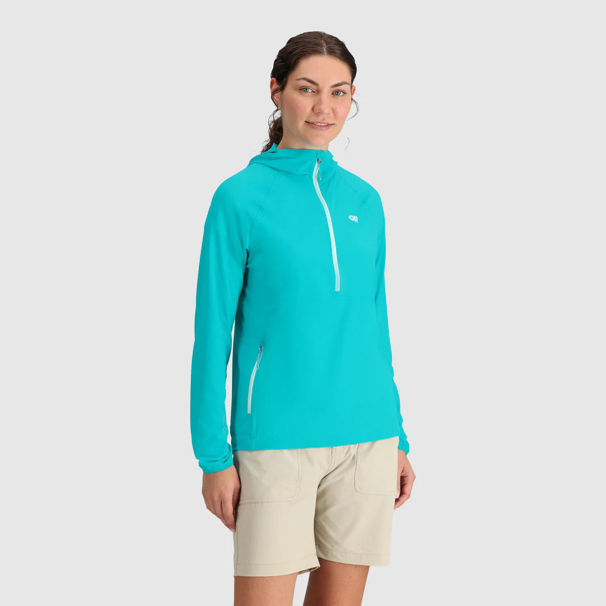 Astroman Air Sun Hoodie for Women - UPF 50+ UV Protection, Lightweight & Breathable for Outdoor Activities, Hiking, Running & Travel