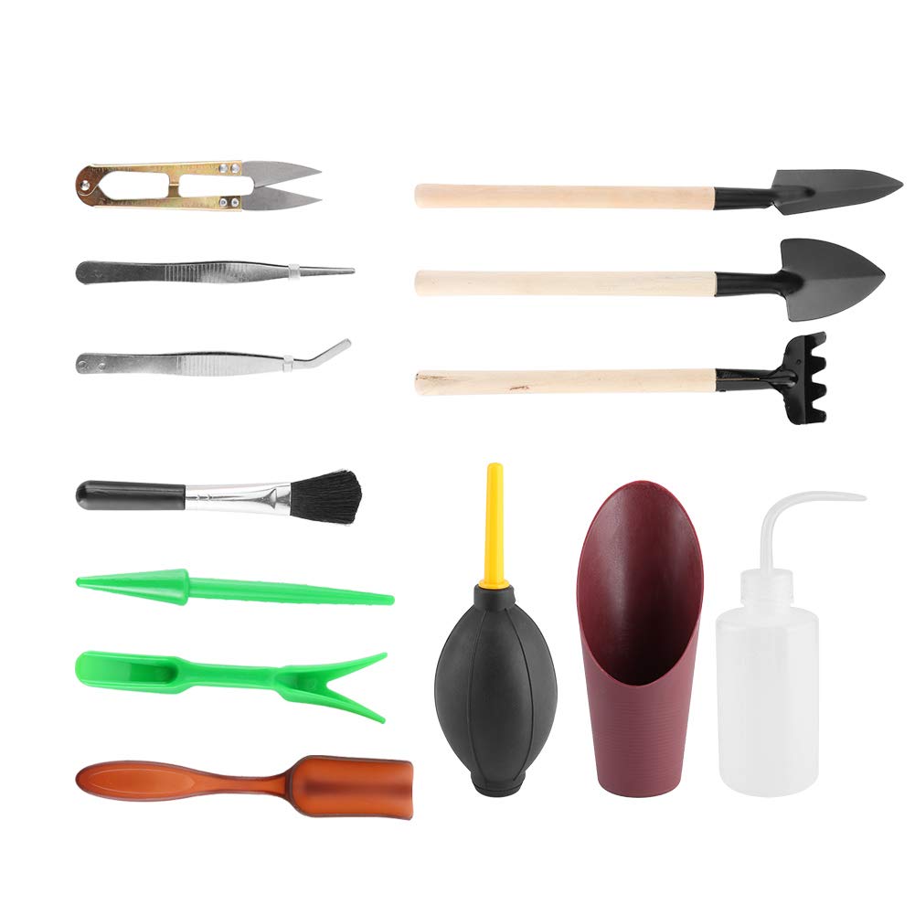 Sixx Mini Portable Gardening Tool Set - Lightweight Hand Tools for Outdoor Gardens, Perfect for Planting, Weeding & Landscaping