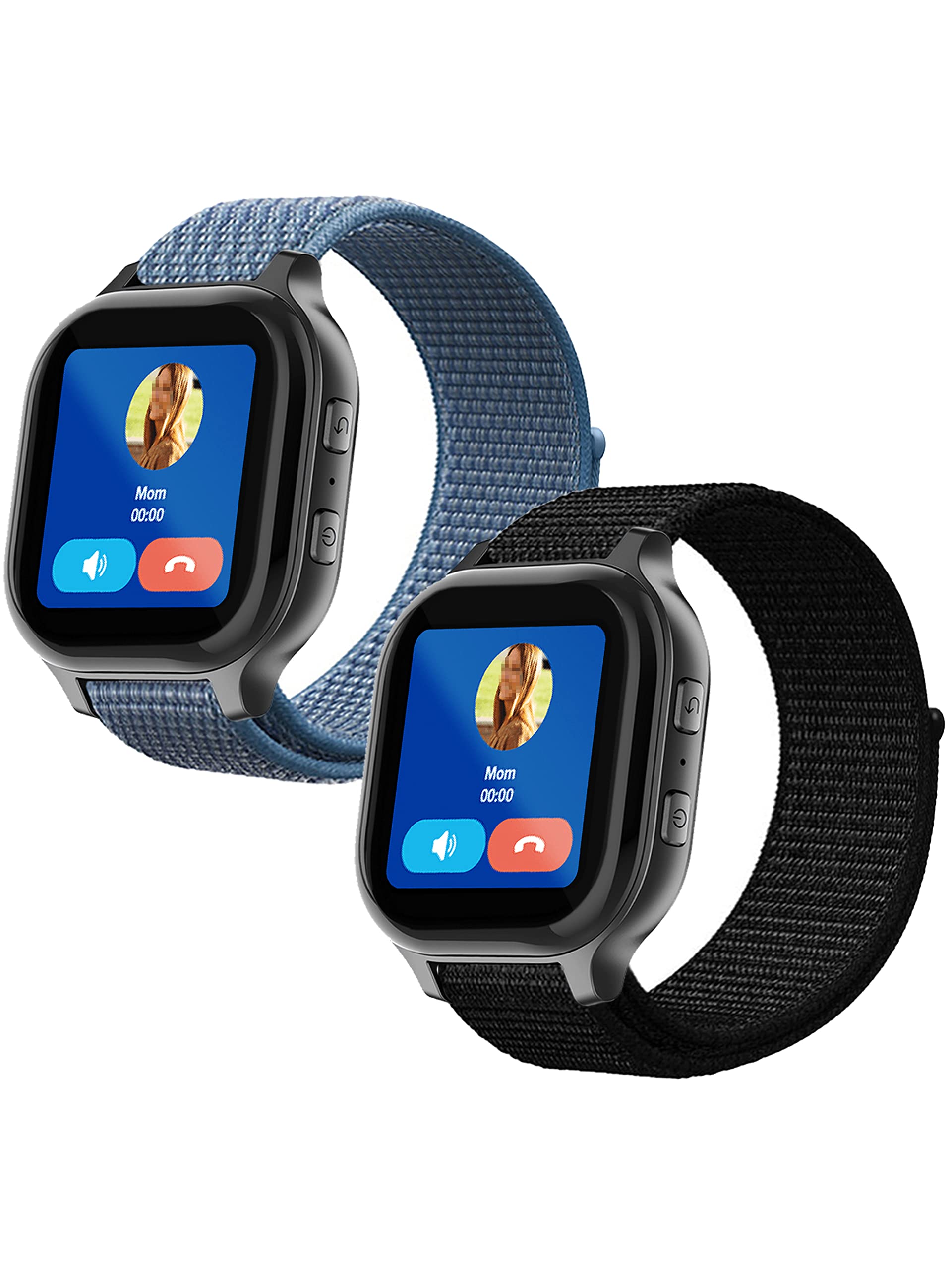 Colorful Hollow Watch Bands for Gabb/Gizmo Watch 3-1 - 2 Pack Kids Accessories for School & Play