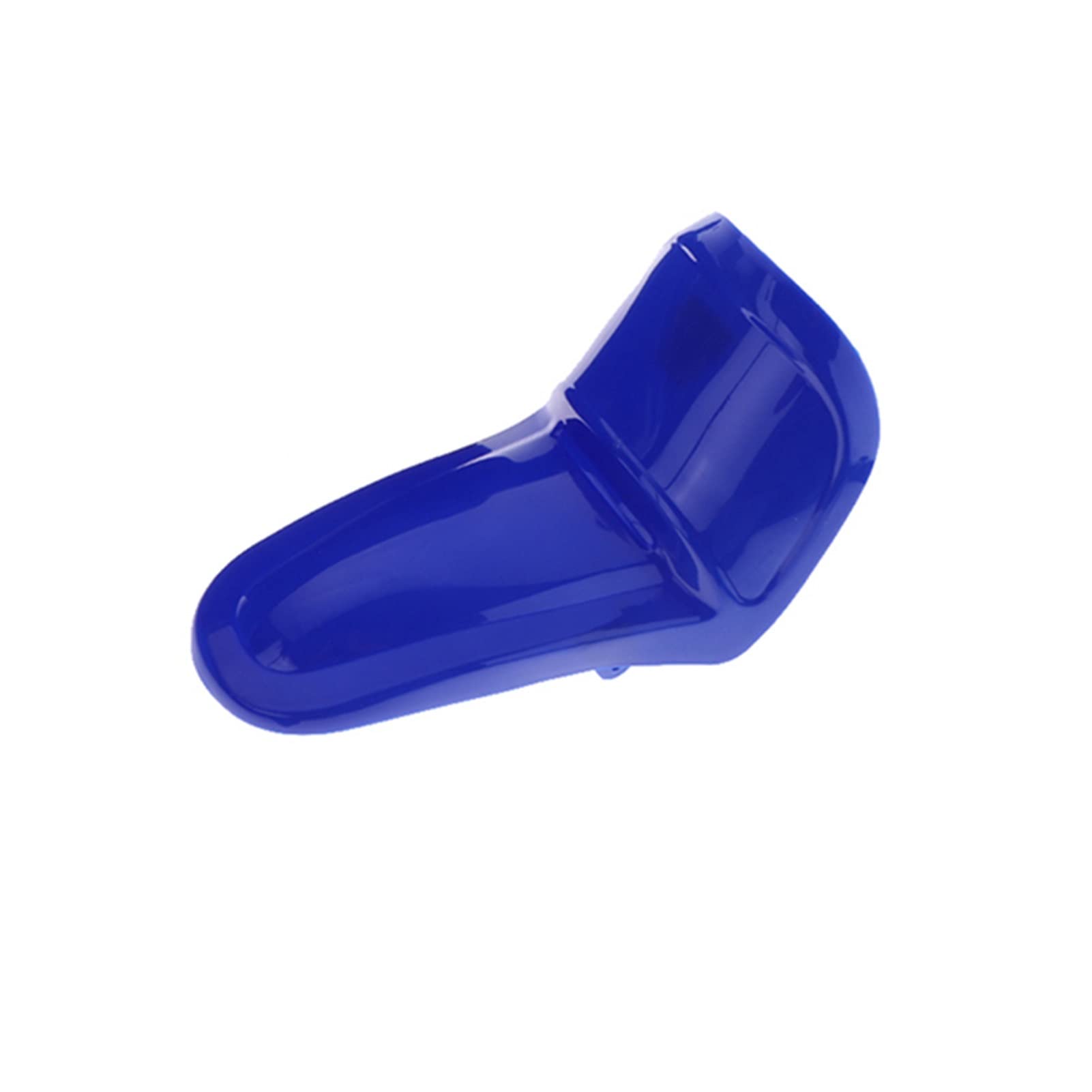 VESLAX Motorcycle Front & Rear Fender Fairing Body Kit - Compatible with Yamaha PW50 PY50 PW50 PEE - Durable Plastic Bodywork Accessories (Blue Front) - Perfect for Off-Road Riding & Kids Motorcycle Protection