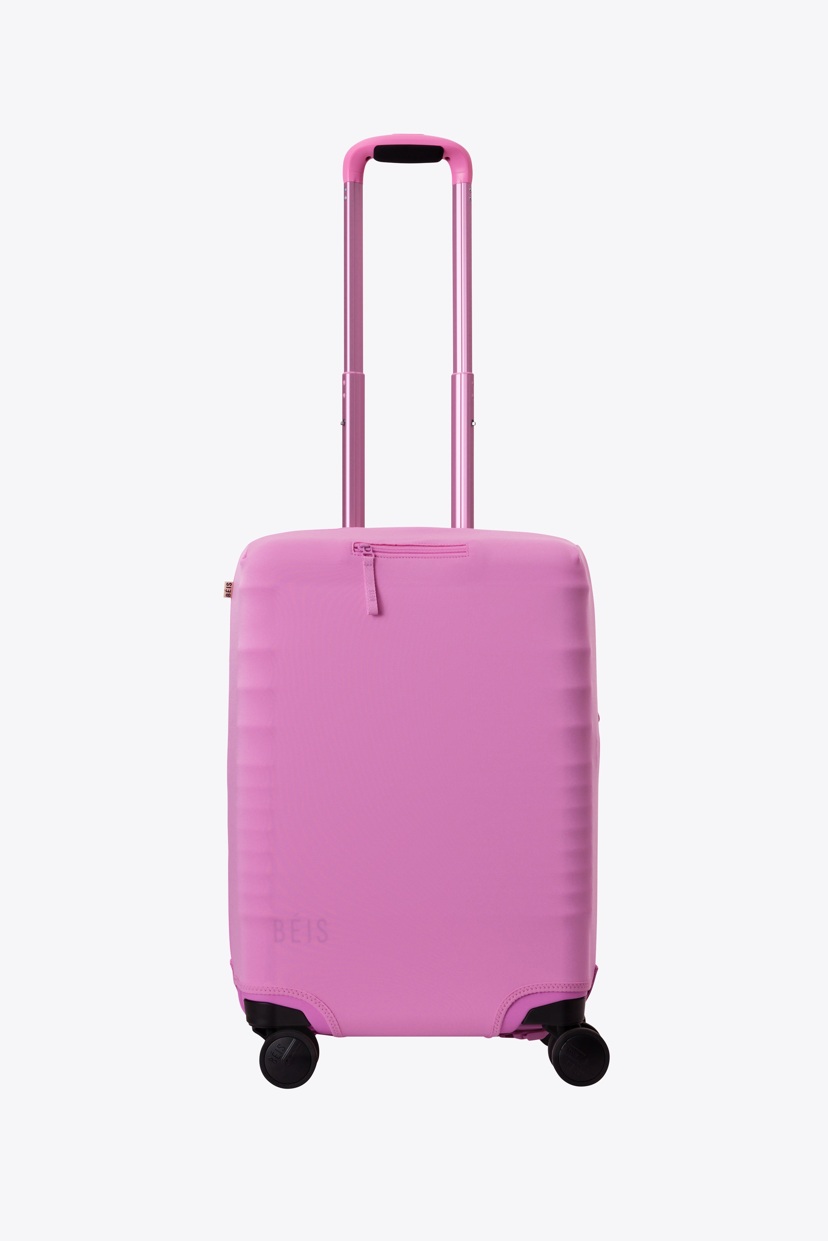 Berry Color Carry On Luggage Cover - Waterproof Protective Travel Bag for Airplane Suitcase - Perfect for Business Trips & Weekend Getaways