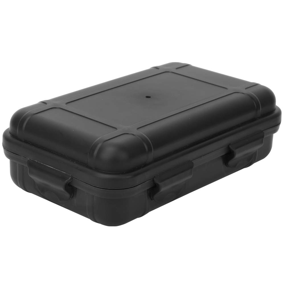 Waterproof ABS Shockproof Storage Box - Outdoor Dry Box for Fishing, Camping, Boating | Sealed Safety Equipment Case for Marine, Hiking & Emergency Supplies