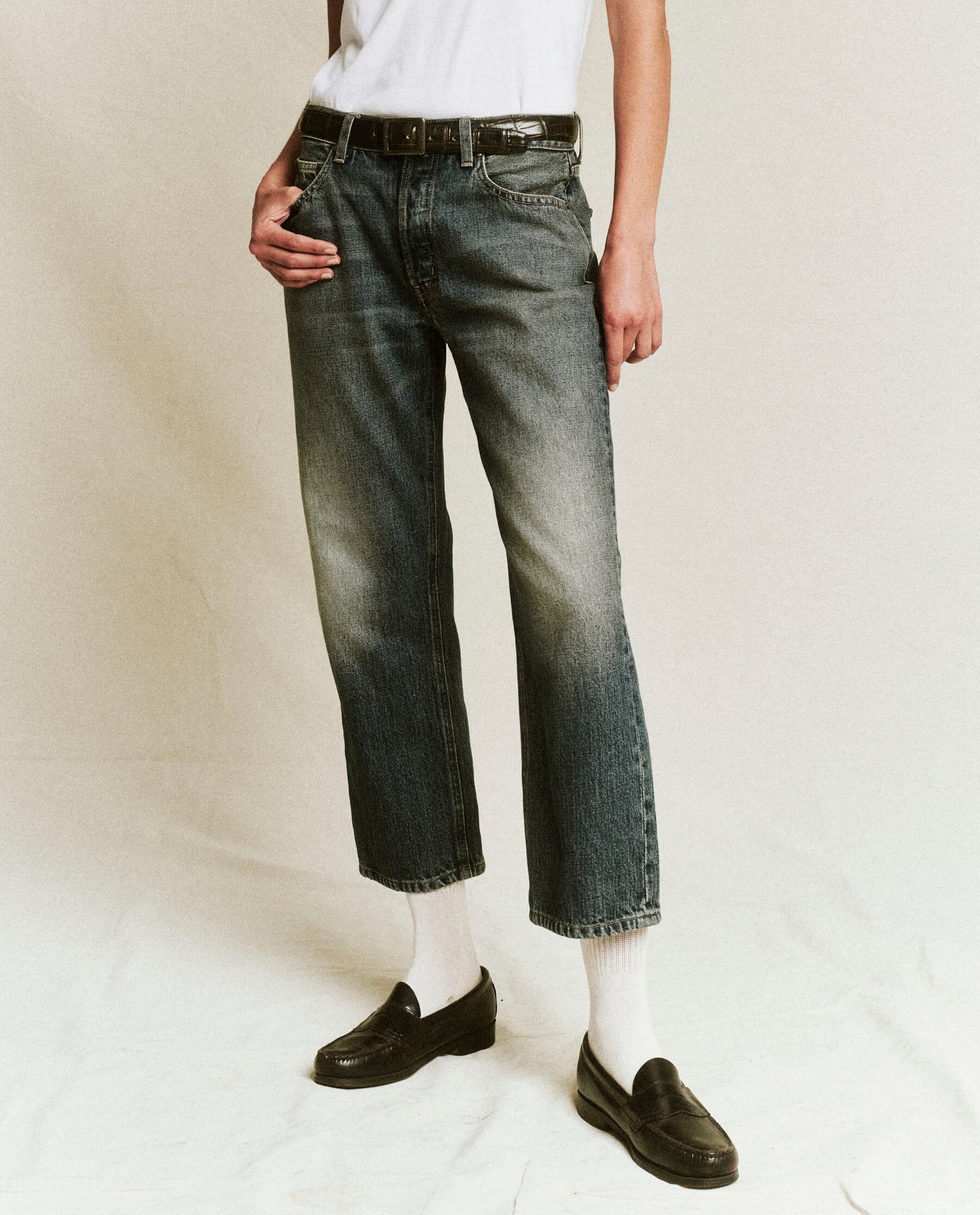 Wayne Jean Cargo Wash - Durable & Stylish Men's Cargo Pants for Outdoor Work & Casual Wear | Perfect for Hiking, Camping & Everyday Use