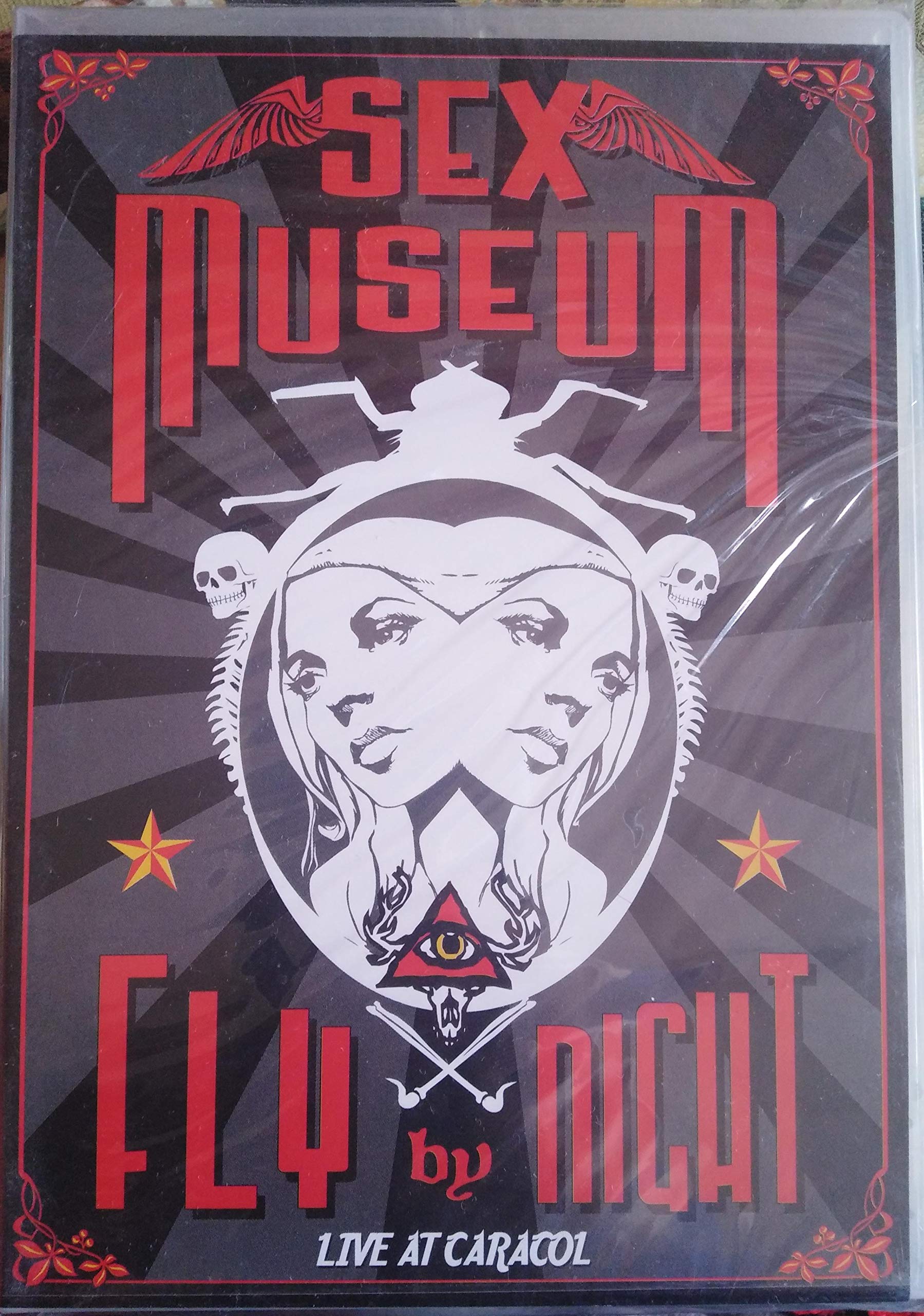 Sex Museum: Fly By Night - Live at Caracol Concert | Vintage Rock Album | Perfect for Music Collectors & 80s Nostalgia Fans