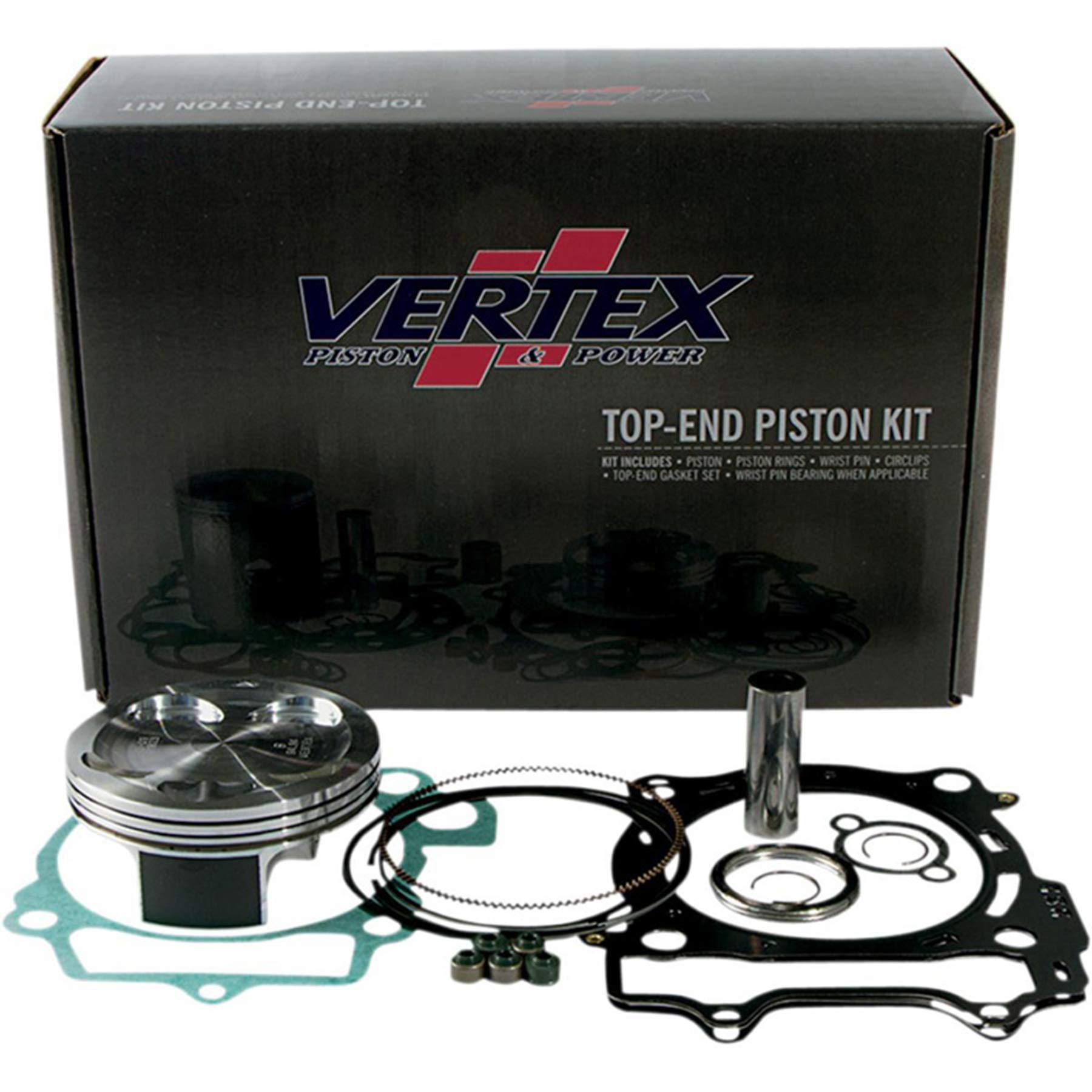 High-Performance Forged Top End Kit - 96.94mm Standard Bore, 12.5:1 Compression for 2013 Yamaha YZ450F | Engine Upgrade for Motocross & Off-Road Racing