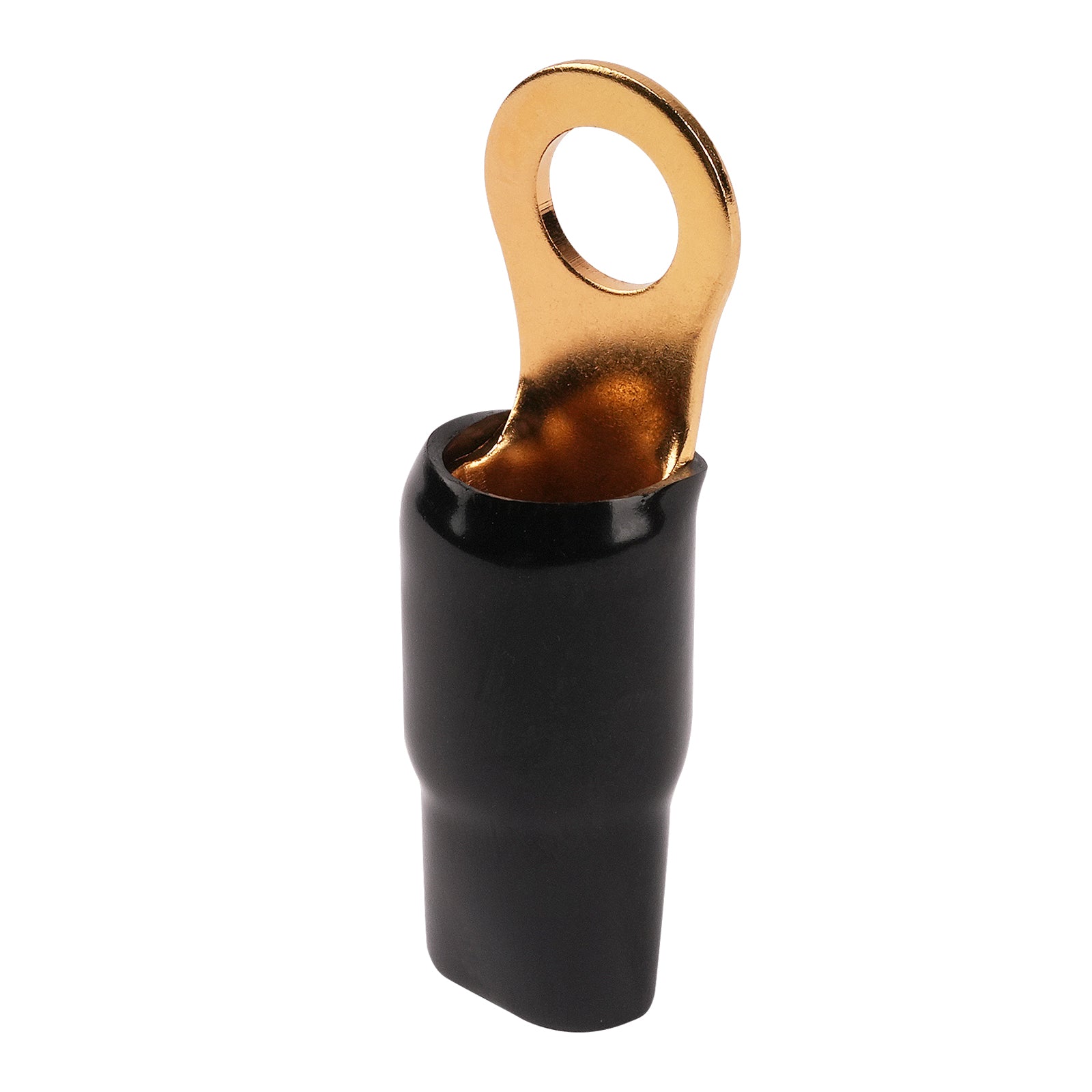 0GA Terminal Black (PTRX 0T BLK) - High-Quality Electrical Connector for Automotive & Industrial Wiring Applications