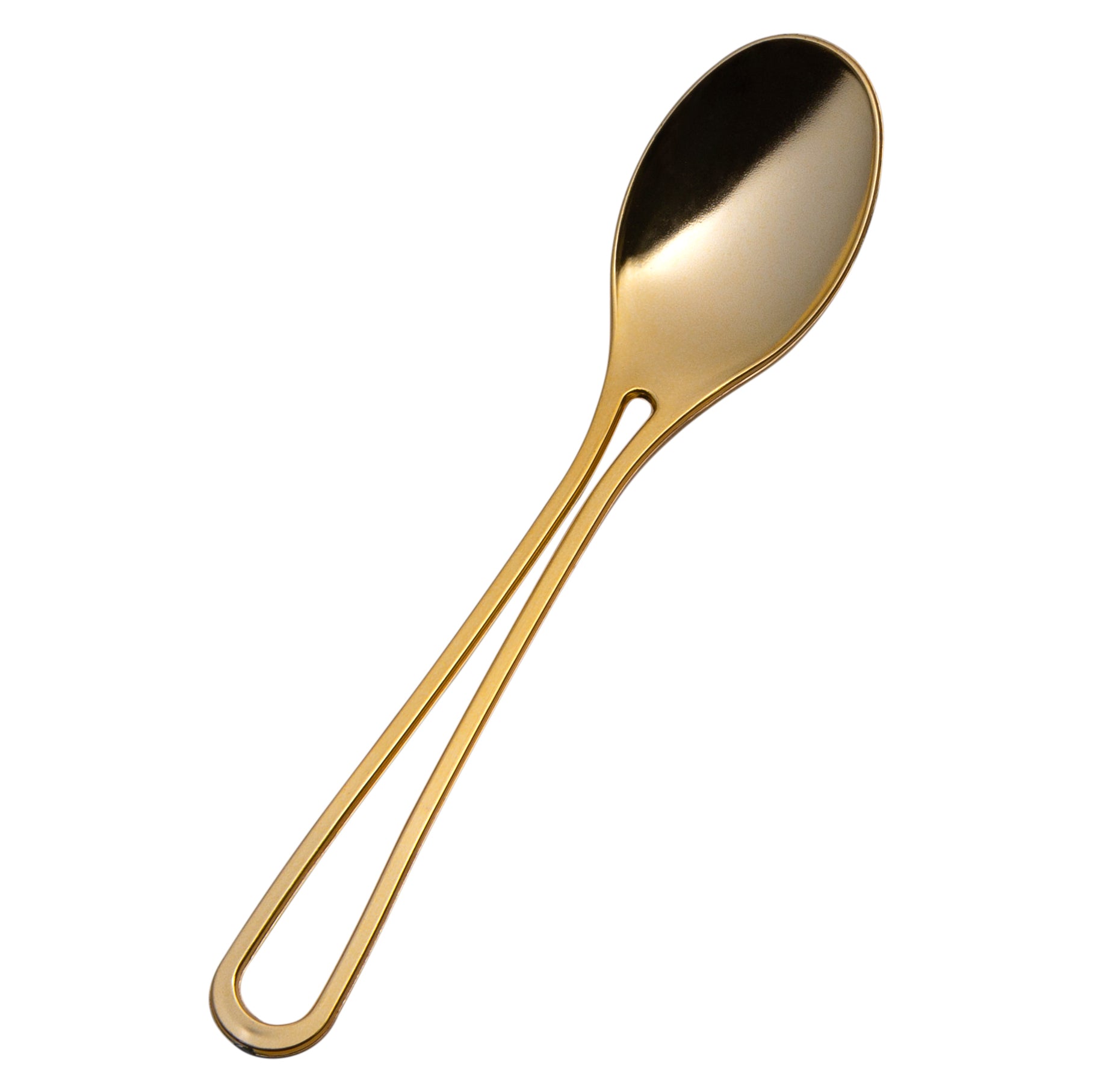 Disposable Shiny Metallic Gold Flatware Set - Elegant Modern Cutlery for Parties, Weddings, and Special Events