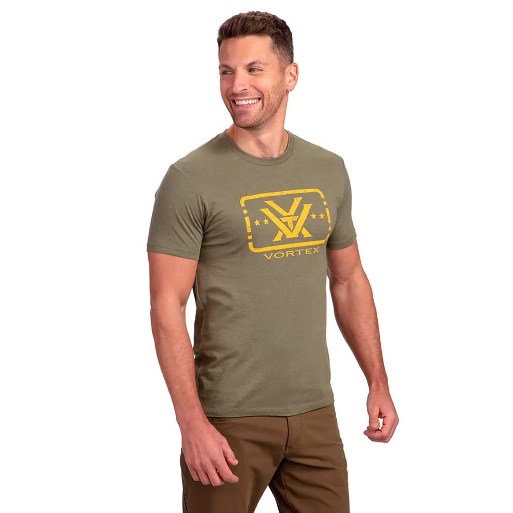 Vortex Optics Trigger Press Shirts - High-Performance Hunting & Shooting Apparel for Outdoor Enthusiasts - Perfect for Range Training, Tactical Missions & Outdoor Adventures