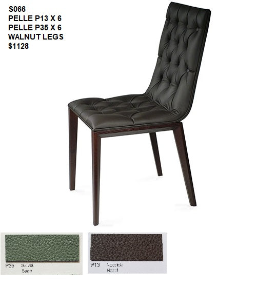 BUSETTO S066 Genuine Leather Tufted Seat - Handcrafted in Italy | Premium Sofa & Living Room Furniture for Elegant Home Decor