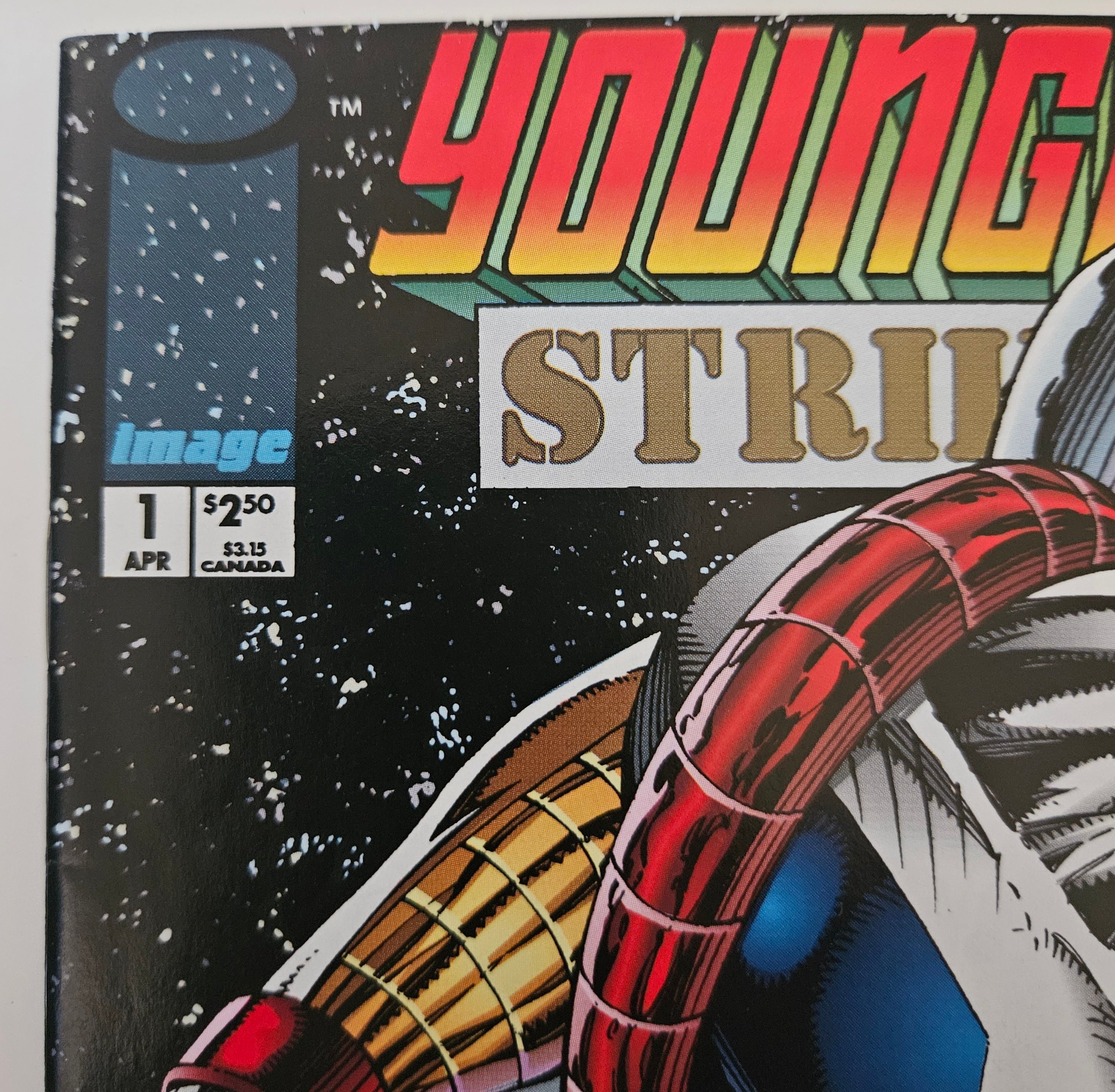 Youngblood Strikefile #1: Collectible Comic Book | Image Comics 1994 Edition | Perfect for Comic Collectors & Superhero Fans