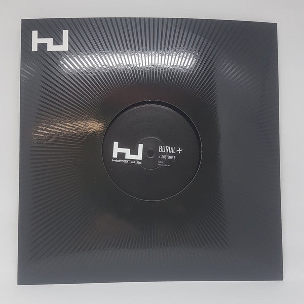 Burial Subtemple (10, EP) Mint Condition – Limited Edition Vinyl Record for Electronic Music Lovers & DJs