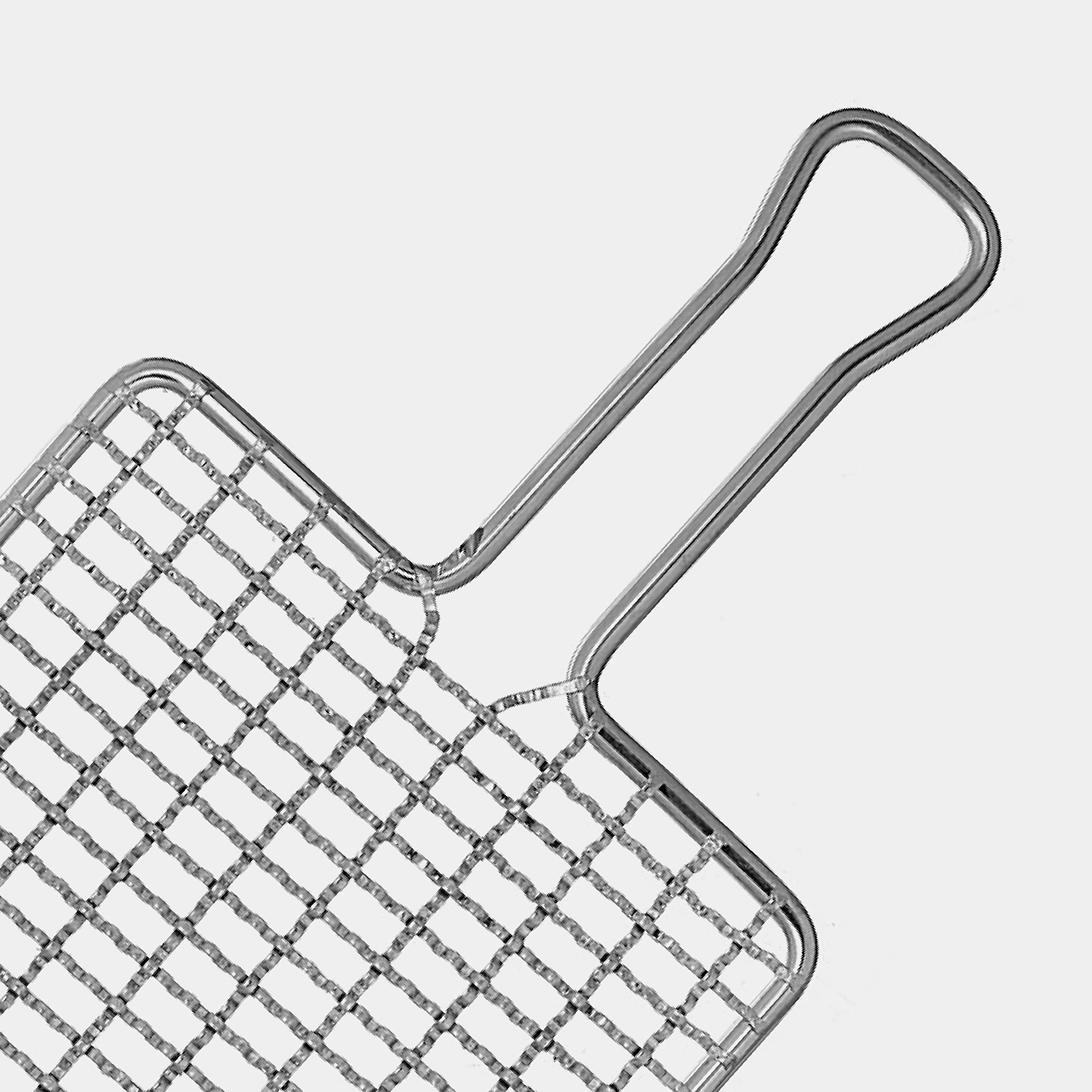 Stainless Steel Potato Grater & Shredder - Heavy Duty Hand Grater for Potatoes, Carrots, Vegetables - Perfect for Hash Browns, Latkes & Home Cooking - Silver Kitchen Tool