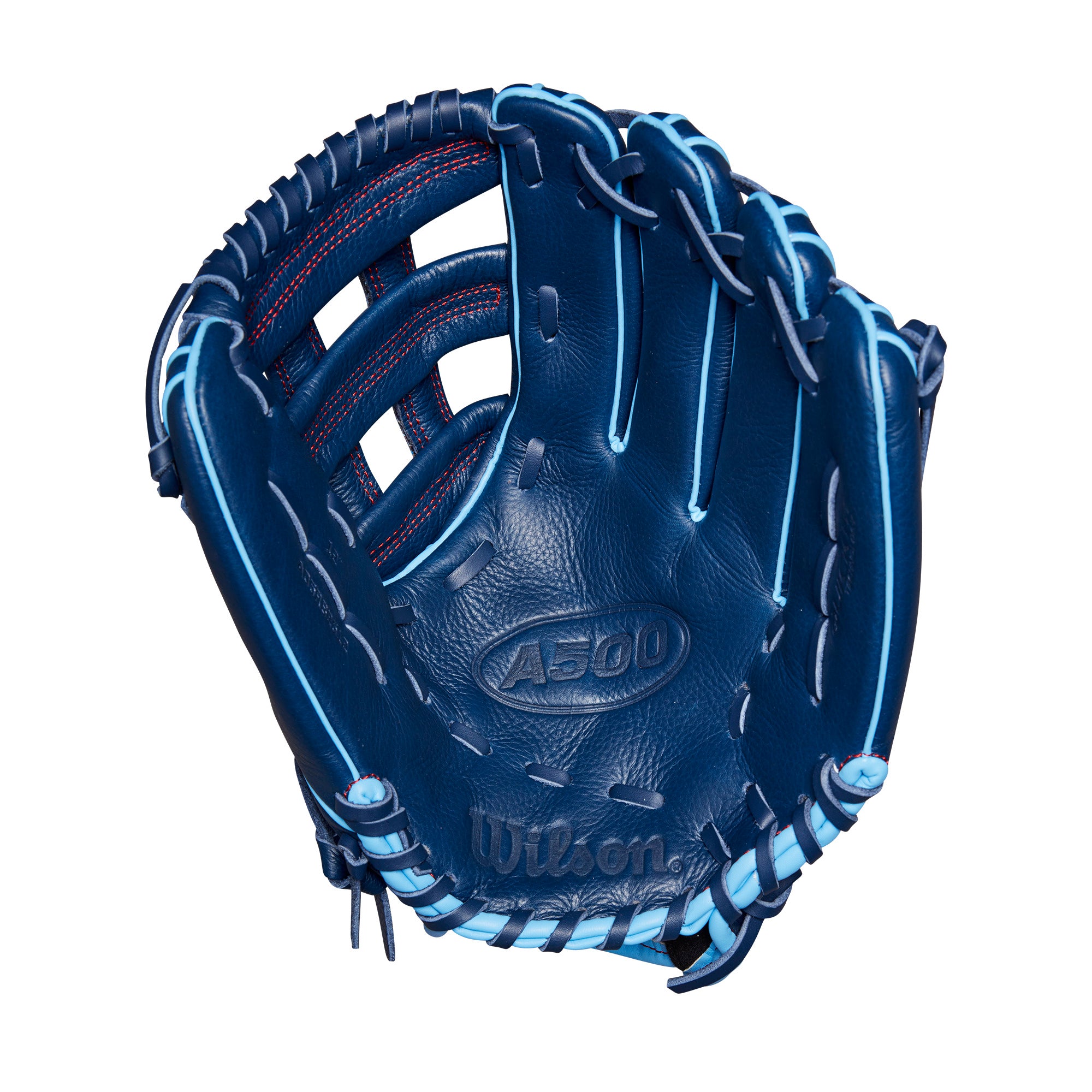 Wilson A500 Youth Baseball Glove - 12 Inch Right Hand Throw | Premium Leather for Training & Games | Perfect for Little League & Youth Baseball Practice
