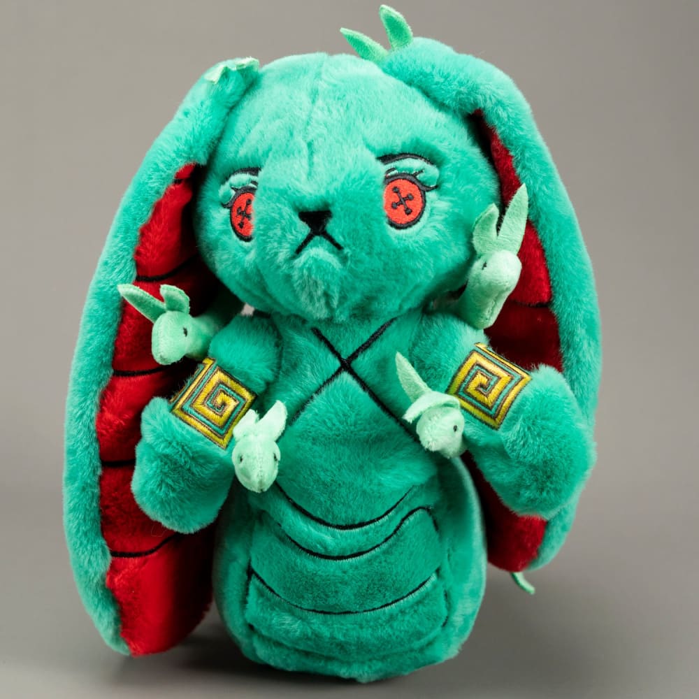 Plushie Dreadfuls Medusa Rabbit Stuffed Animal - Soft Cuddly Toy for Kids, Gifts & Collectors | Perfect for Bedroom Decor, Anxiety Relief & Greek Mythology Fans